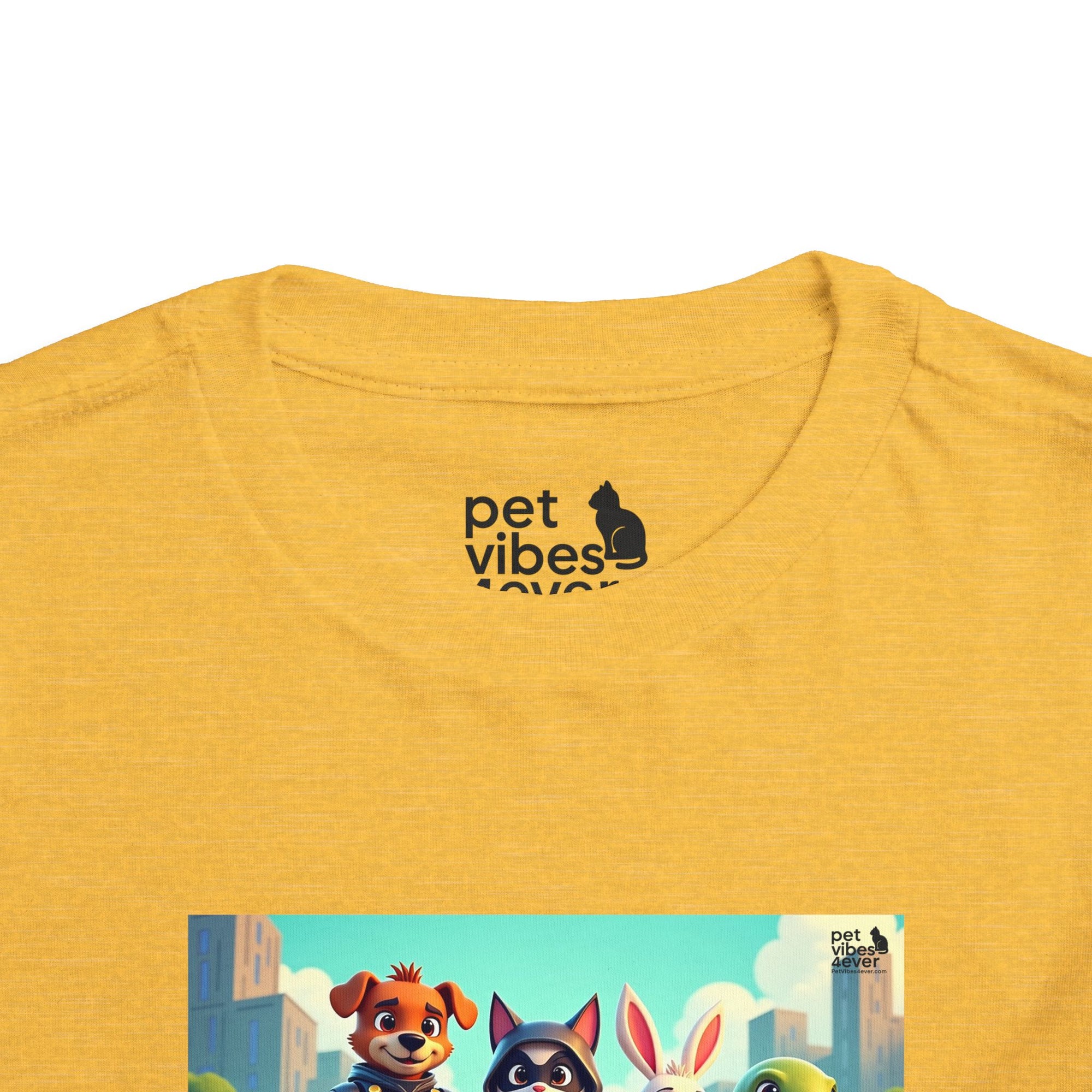 Adventurous Toddler Tee with Fun Characters | Perfect for Playdates, Birthdays, and Everyday Fun, Kids' T-Shirt, Cartoon Tee, Playful [...]