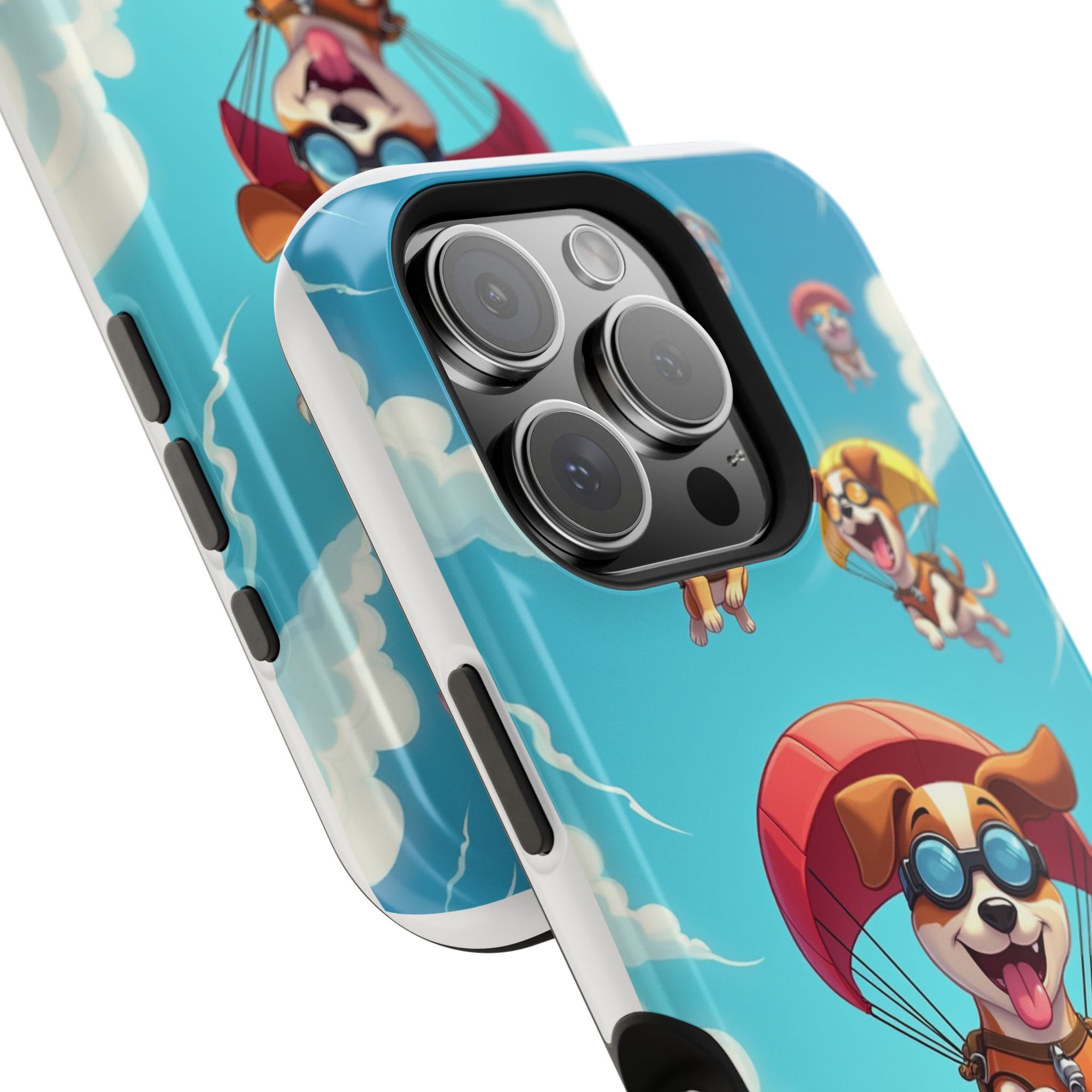 Playful Pet Vibes iPhone Case | Impact-Resistant Dog Design, Gifts for Dog Lovers, Cute Phone Accessory, Fun Pet Merchandise, [...]