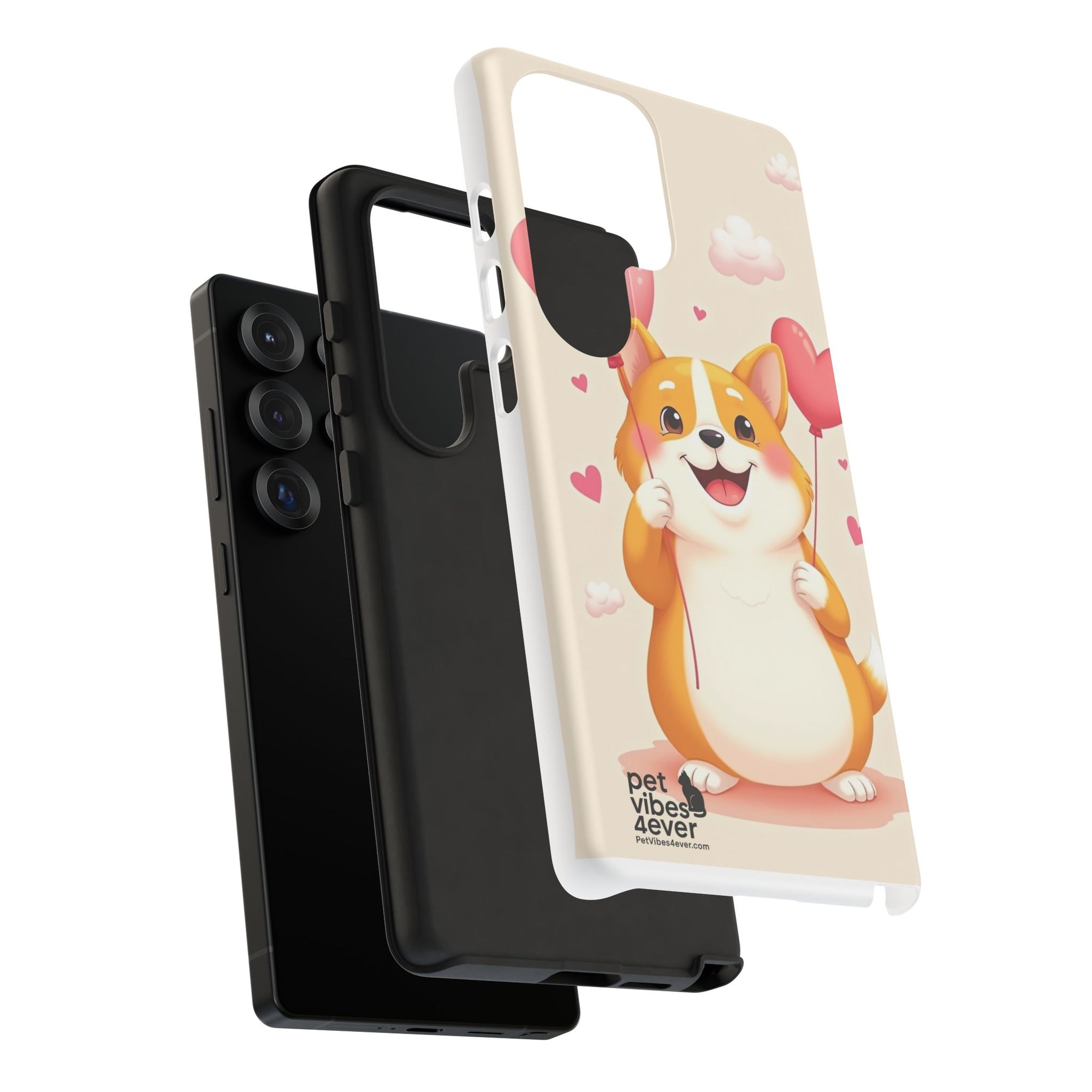Corgi Phone Case - Cute Pet Lover, Dog Lover Gift, Fun Accessories, Love Themed, Unique Cell Cover