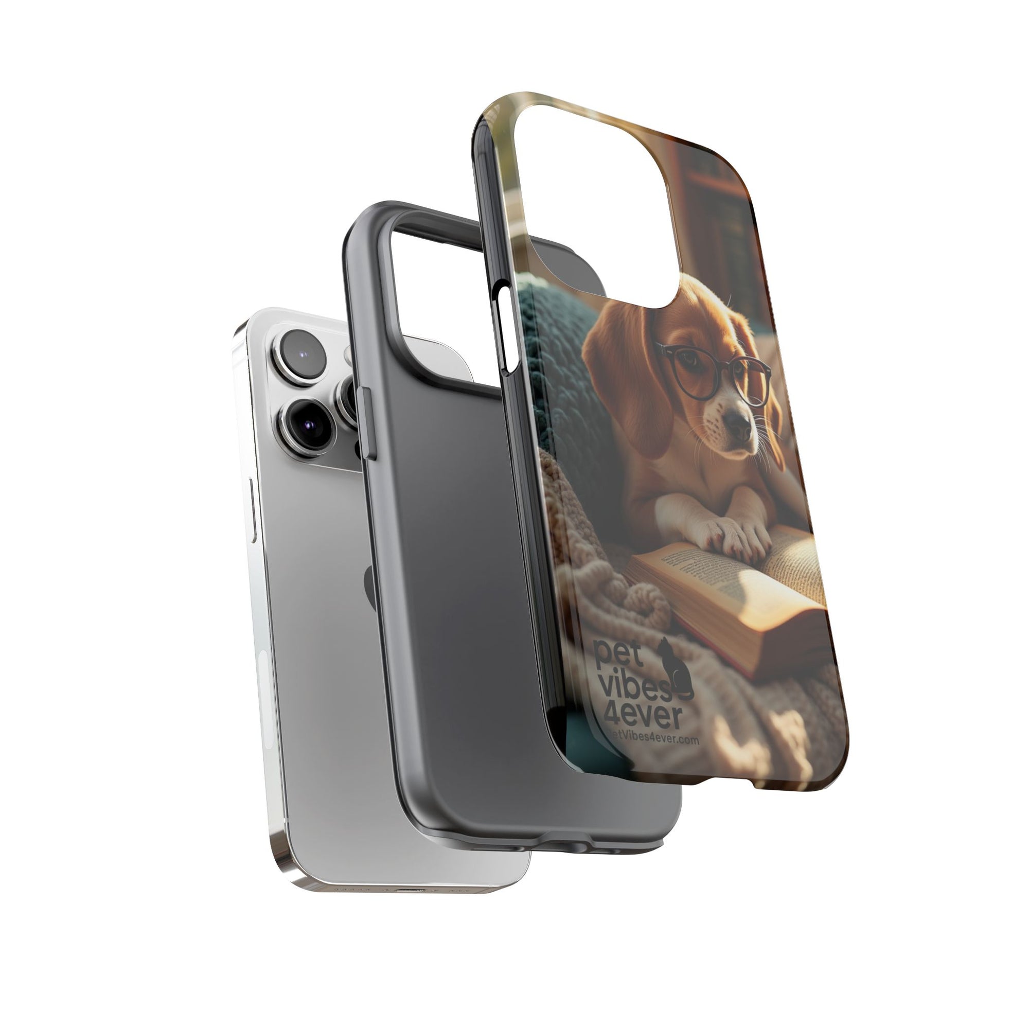 Cute Dog Phone Case - Pet Lovers Gift, Animal Phone Cover, Dog-Themed Accessory, Gift for Dog Owners, Unique Pet Vibes Case