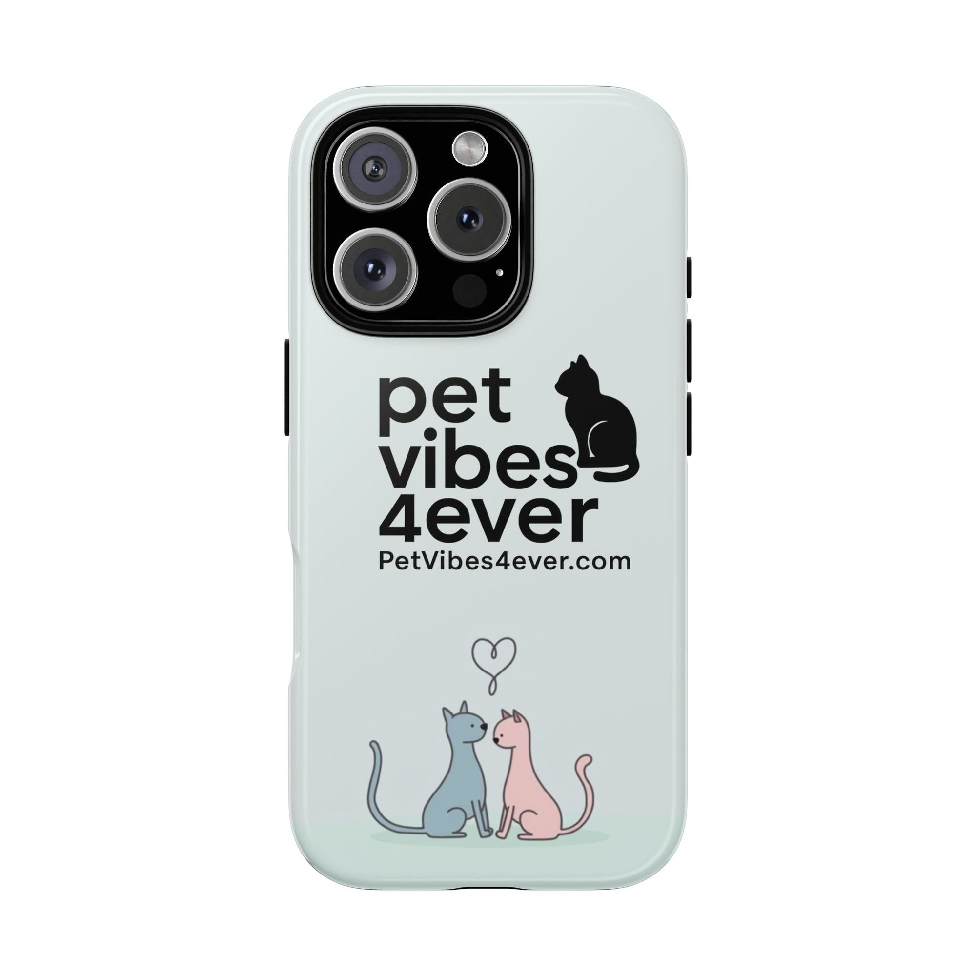 Pet Lover Phone Case - Cute Cat Lover Gift, Animal Protective Cover, Pet Vibes Merchandise, Birthday Present, Custom Phone Accessory