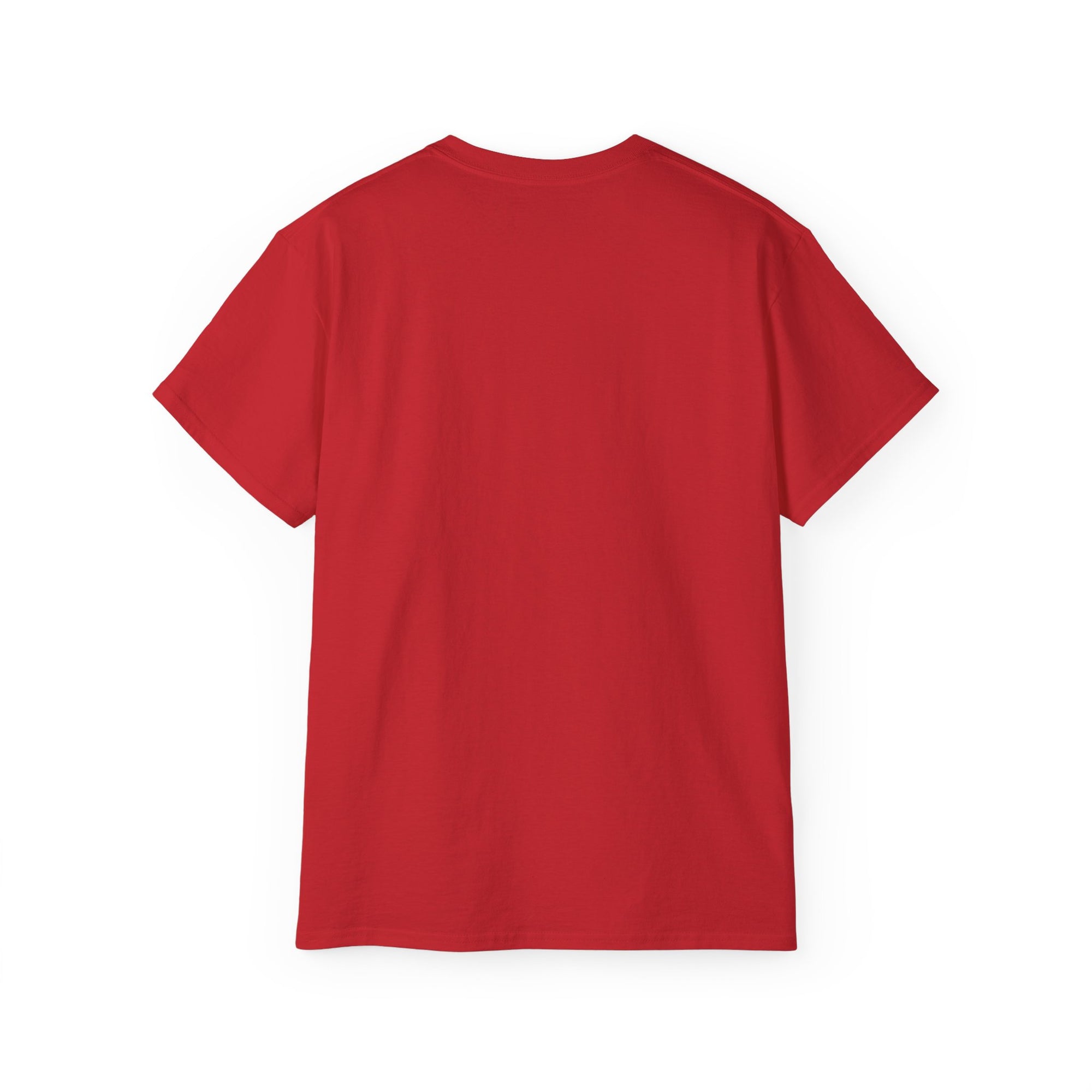 Cute Cat Christmas Tee, Cozy Unisex Cotton Shirt for Cat Lovers, Holiday Gift, Casual Wear, Festive Apparel