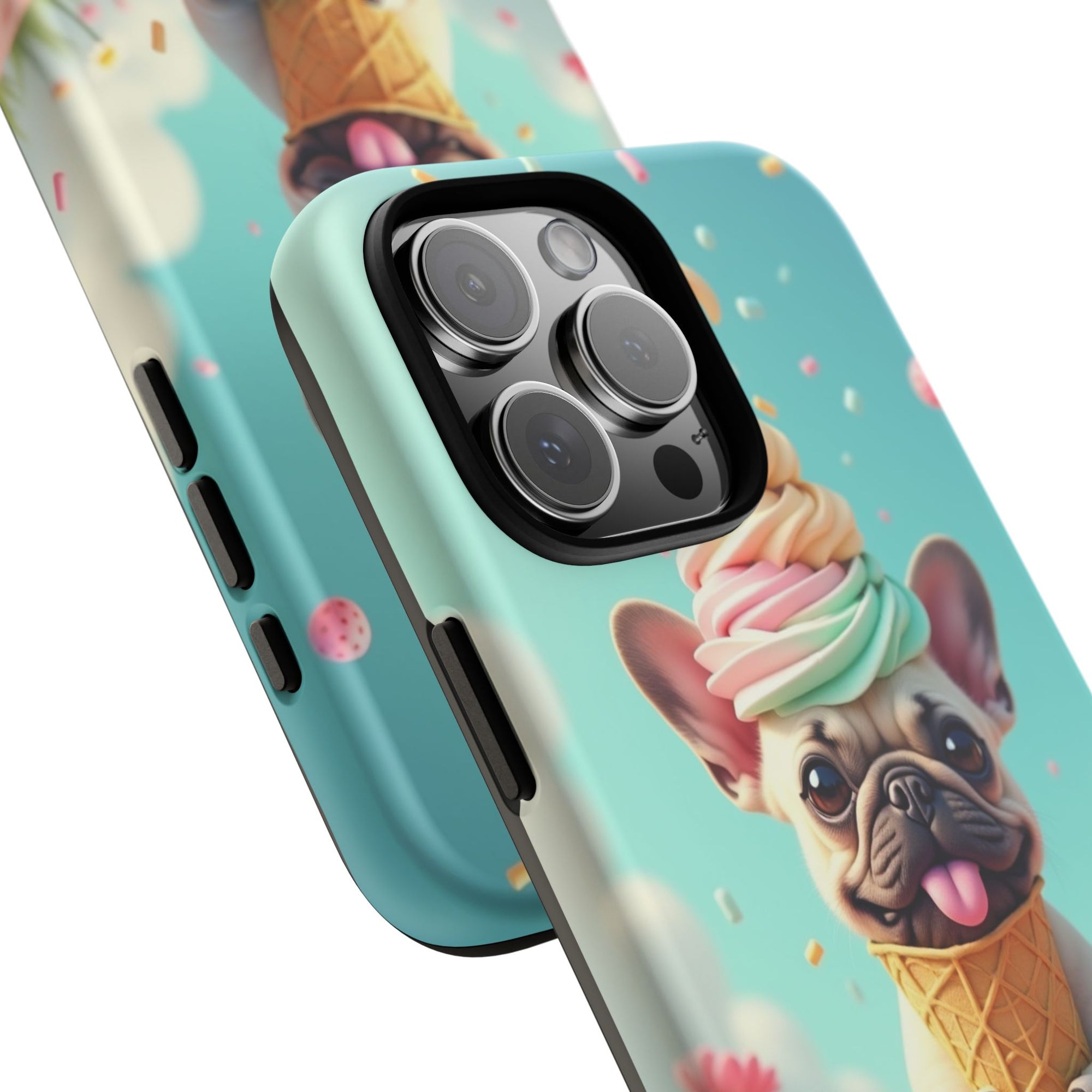 Cute Dog Phone Case, Pet Lovers Gift, Phone Accessory, Animal Design, Fun and Playful