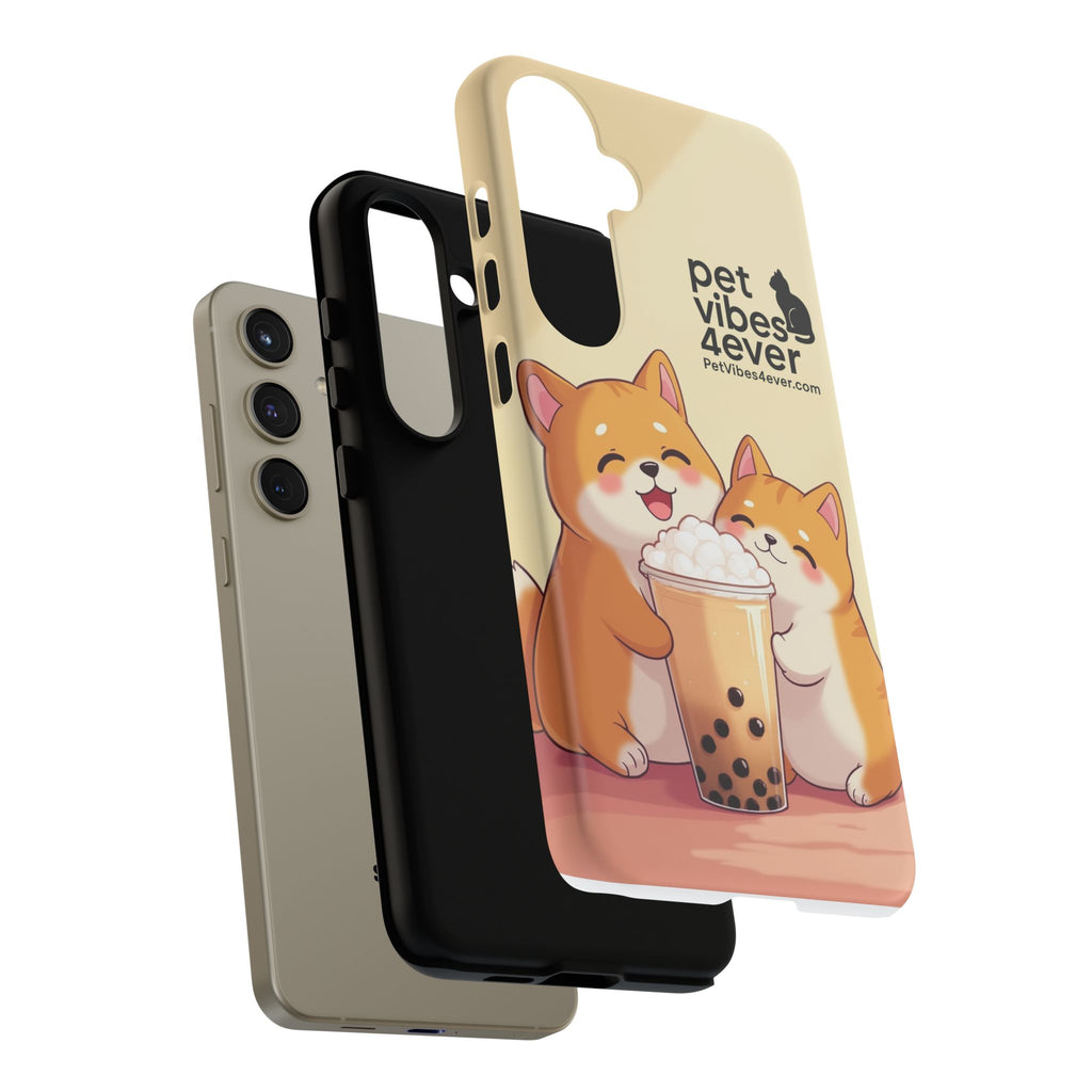 Cute Pet Phone Case, Animal Lover Accessory, Gifts for Dog Lovers, Adorable Corgi Design, Kawaii Style Protection
