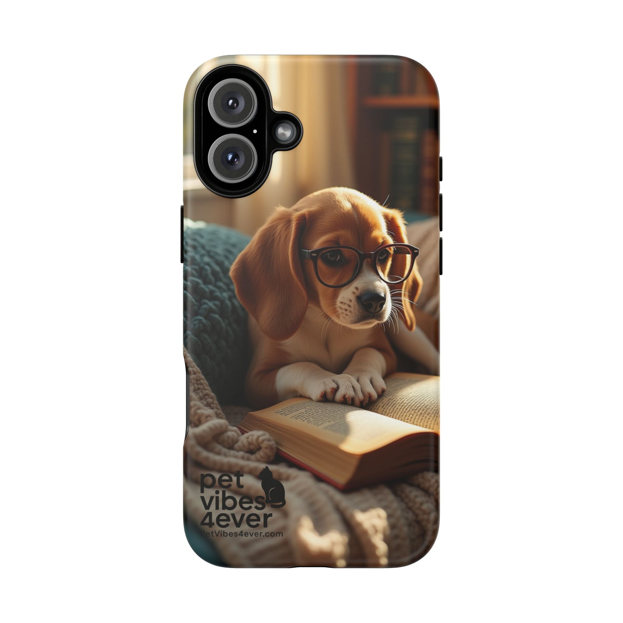 Cute Dog Phone Case - Pet Lovers Gift, Animal Phone Cover, Dog-Themed Accessory, Gift for Dog Owners, Unique Pet Vibes Case