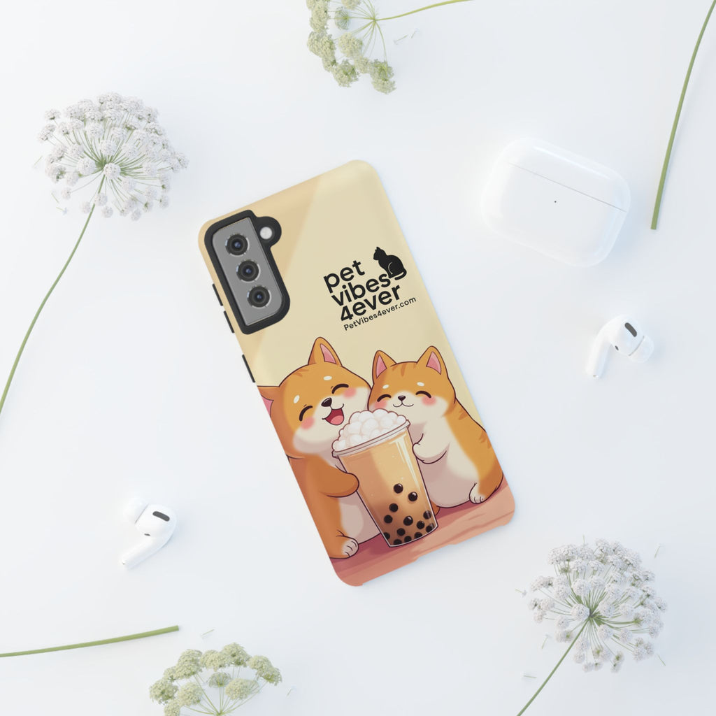 Cute Pet Phone Case, Animal Lover Accessory, Gifts for Dog Lovers, Adorable Corgi Design, Kawaii Style Protection