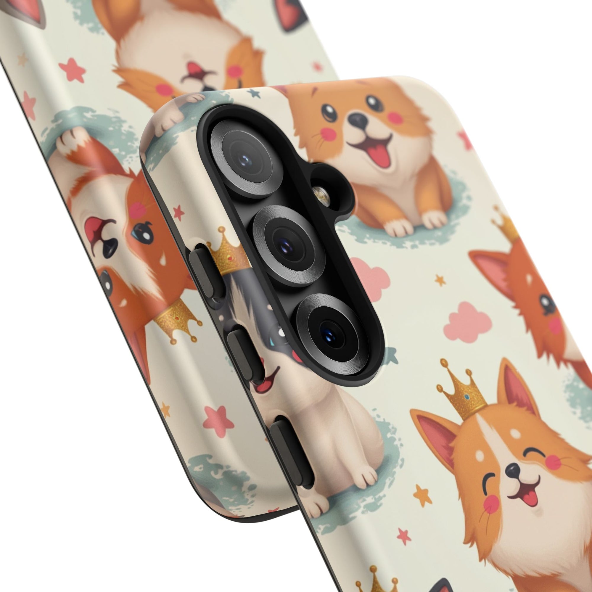 Cute Pet Phone Case, Animal Lover Gift, Dog Cat Lover Accessory, Phone Cover for Pet Parents, Birthday Gift for Pet Owners