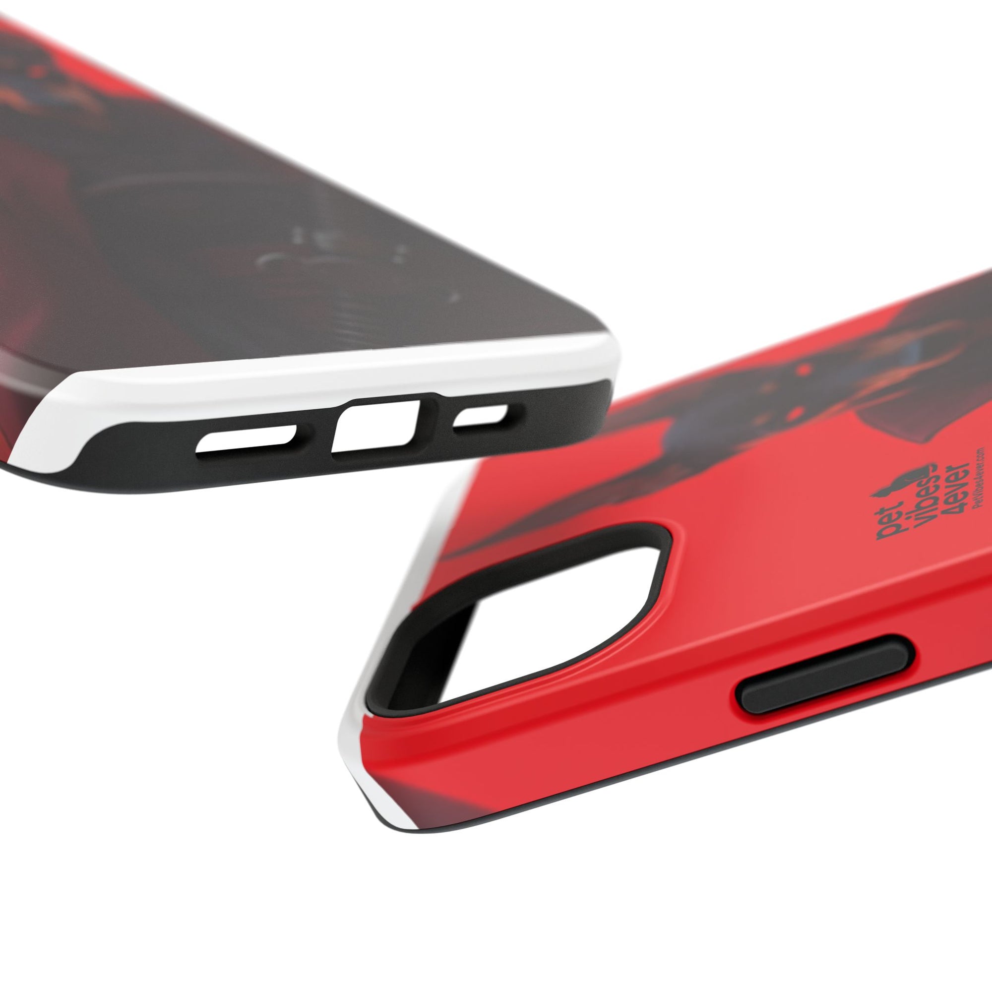 Impact-Resistant Phone Cases with Bold Dog Design, Durable Silicone, Gifts for Dog Lovers, Unique Cell Phone Accessories, Pet-Themed Gifts