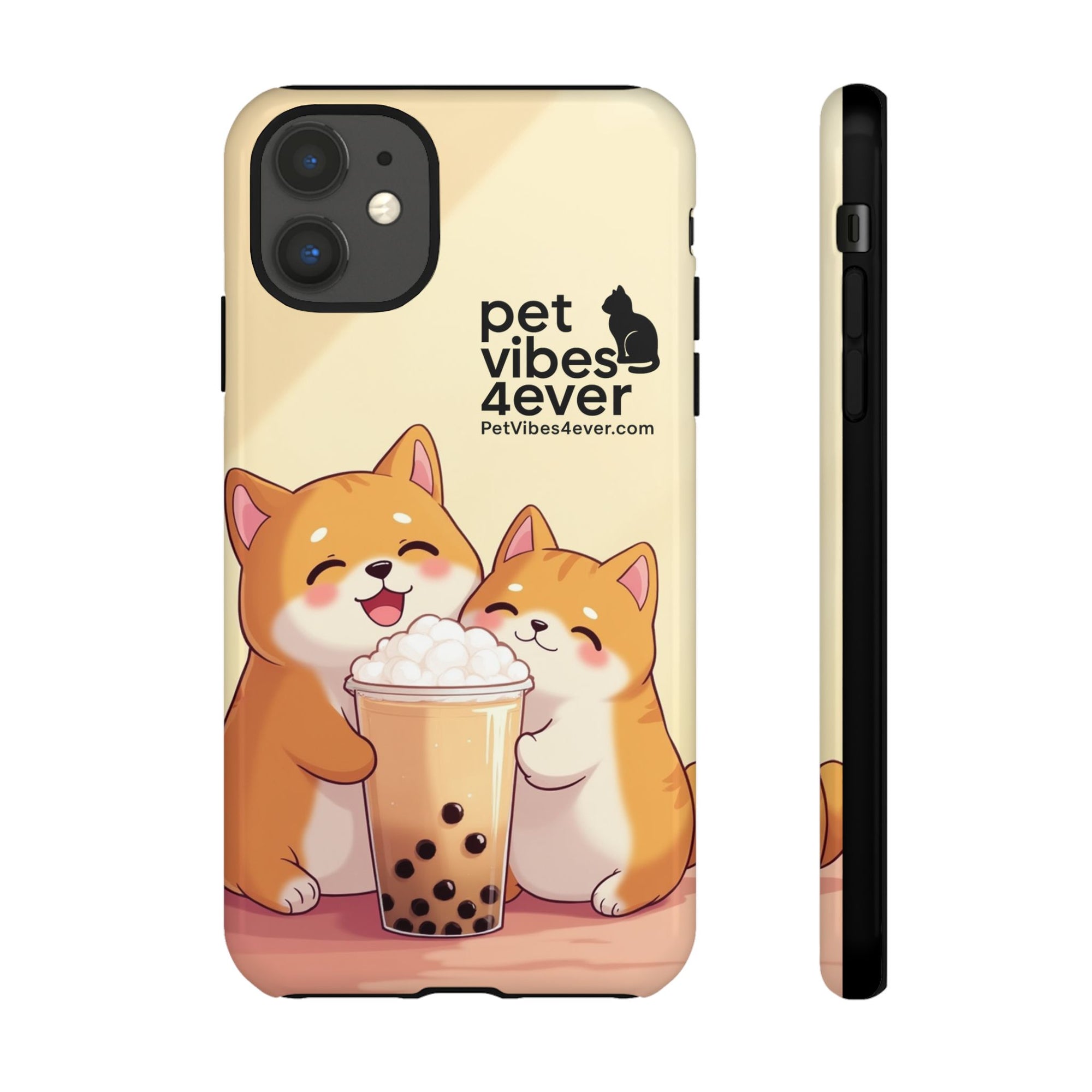 Cute Corgi Phone Cases - Playful Pet Vibes, Dog Lover Gift, Cute Animal Accessories, Pet Owner Decoration, kawaii phone cover
