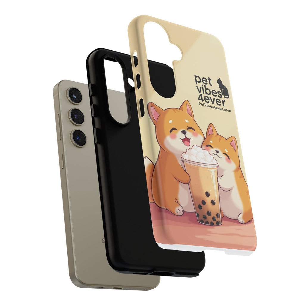 Cute Pet Phone Case, Animal Lover Accessory, Gifts for Dog Lovers, Adorable Corgi Design, Kawaii Style Protection