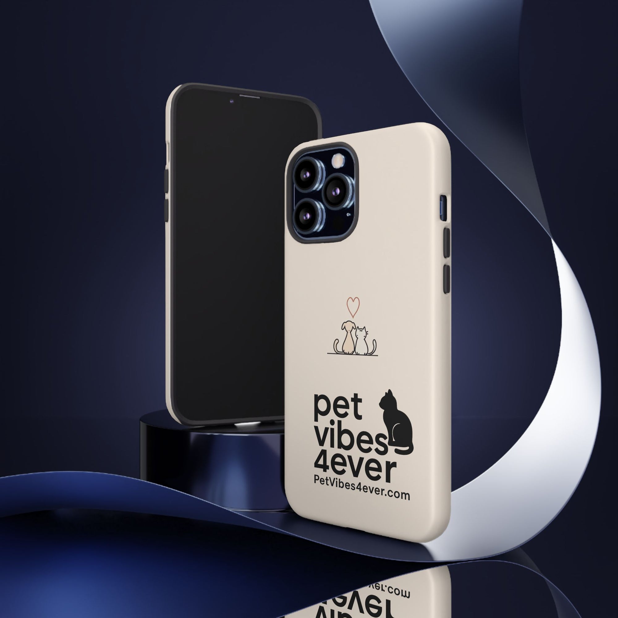 Pet Lovers Phone Case, Cute Animal Design, Tough Cases for Dog and Cat Lovers, Gift for Pet Owners, Unique Pet Accessory