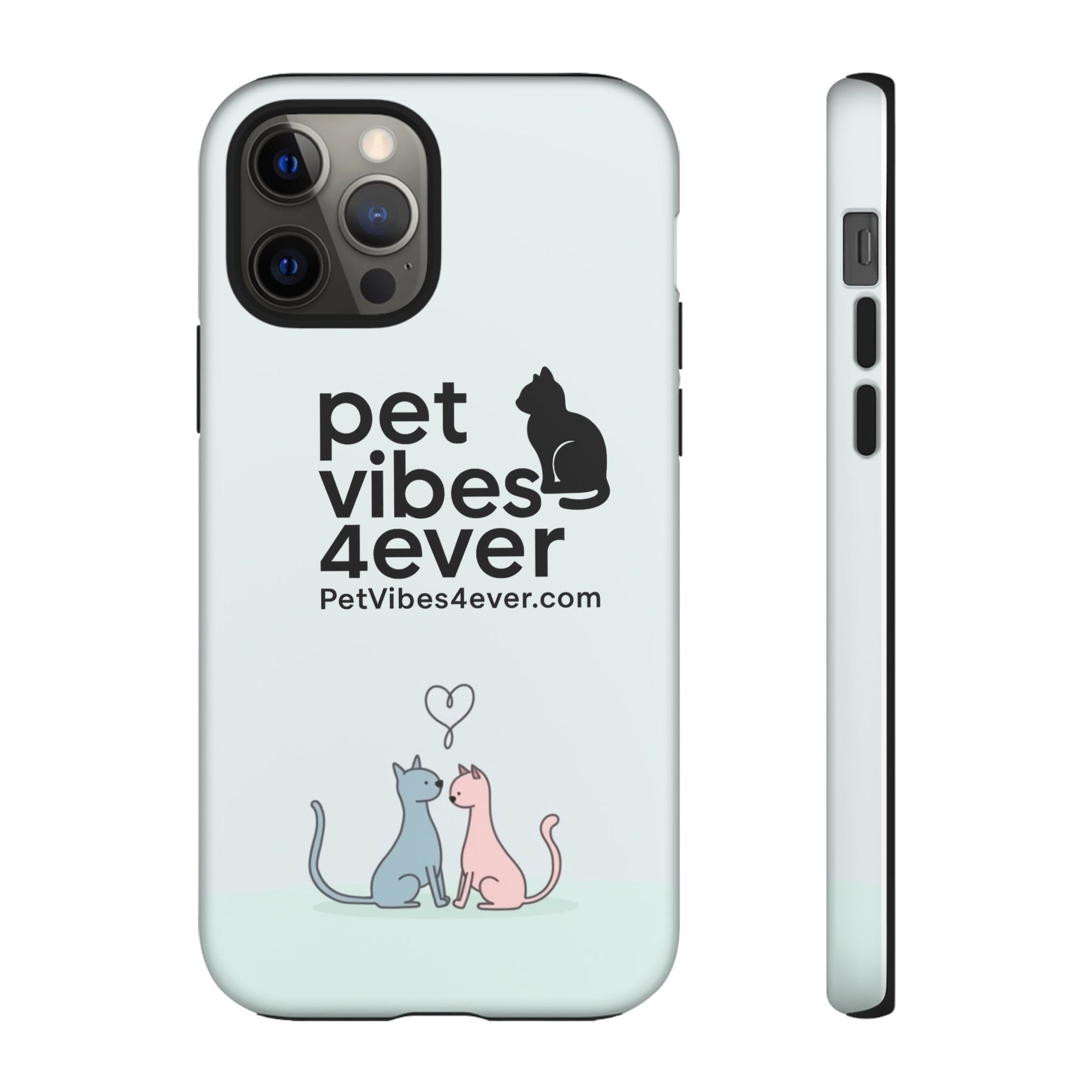 Pet Lover Phone Case - Cute Cat Lover Gift, Animal Protective Cover, Pet Vibes Merchandise, Birthday Present, Custom Phone Accessory