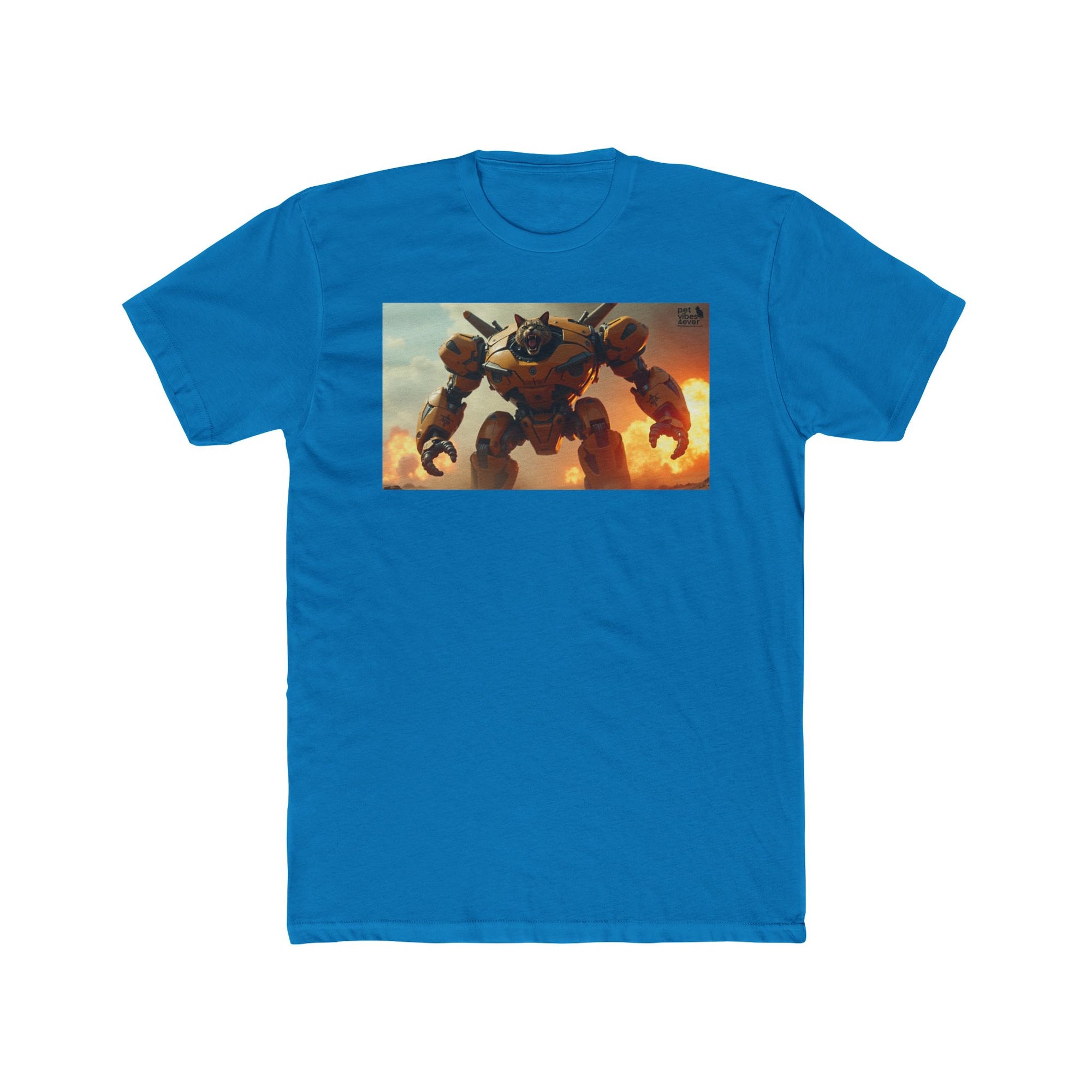 Epic Robot Graphic Tee, Comfortable Cotton T-Shirt for Fans, Perfect Gift for Gamer or Sci-Fi Lovers, Casual Wear, Birthday Present, [...]