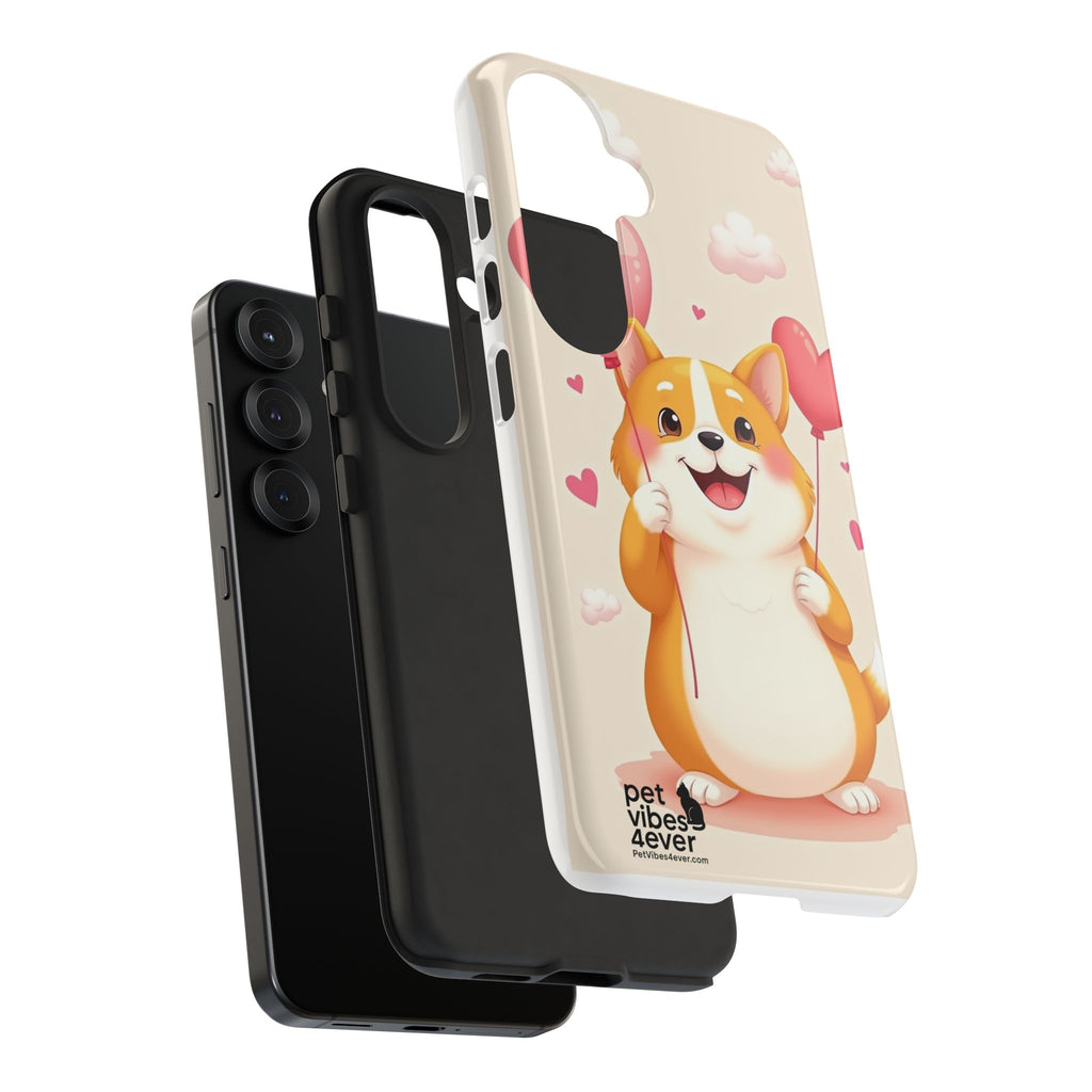 Corgi Phone Case - Cute Pet Lover, Dog Lover Gift, Fun Accessories, Love Themed, Unique Cell Cover