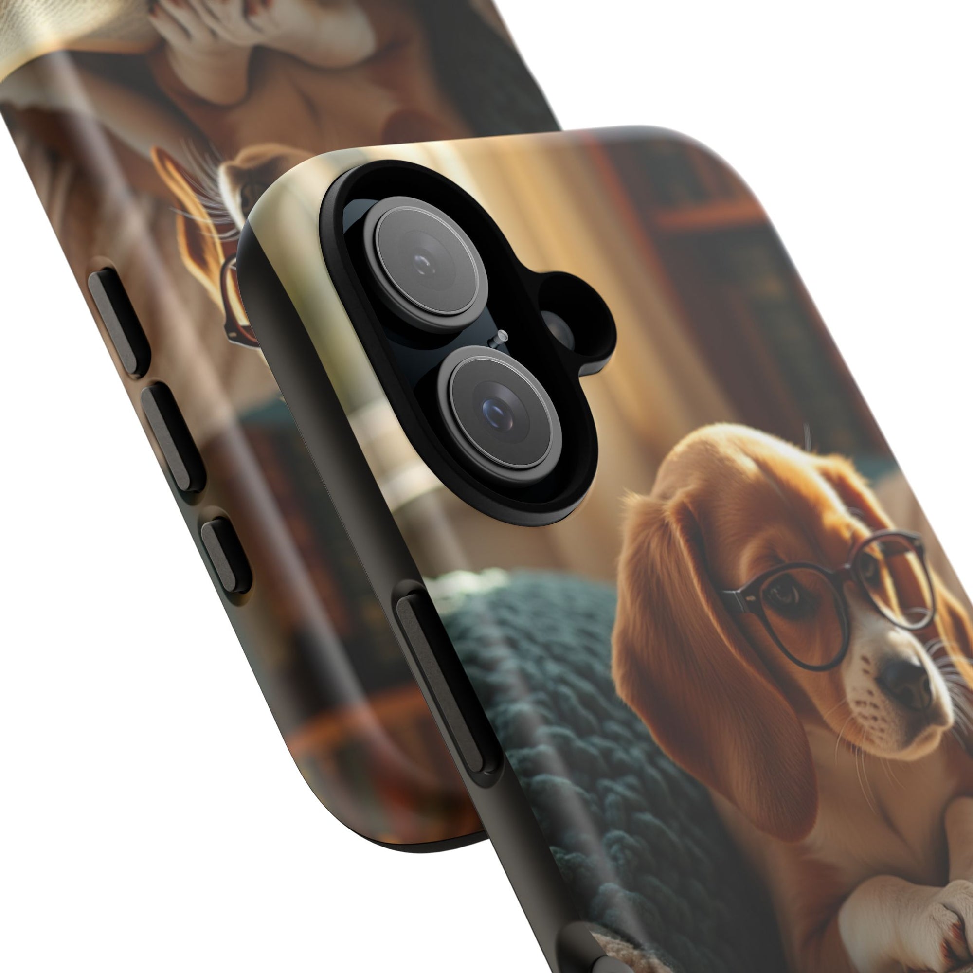 Cute Dog Phone Case - Pet Lovers Gift, Animal Phone Cover, Dog-Themed Accessory, Gift for Dog Owners, Unique Pet Vibes Case