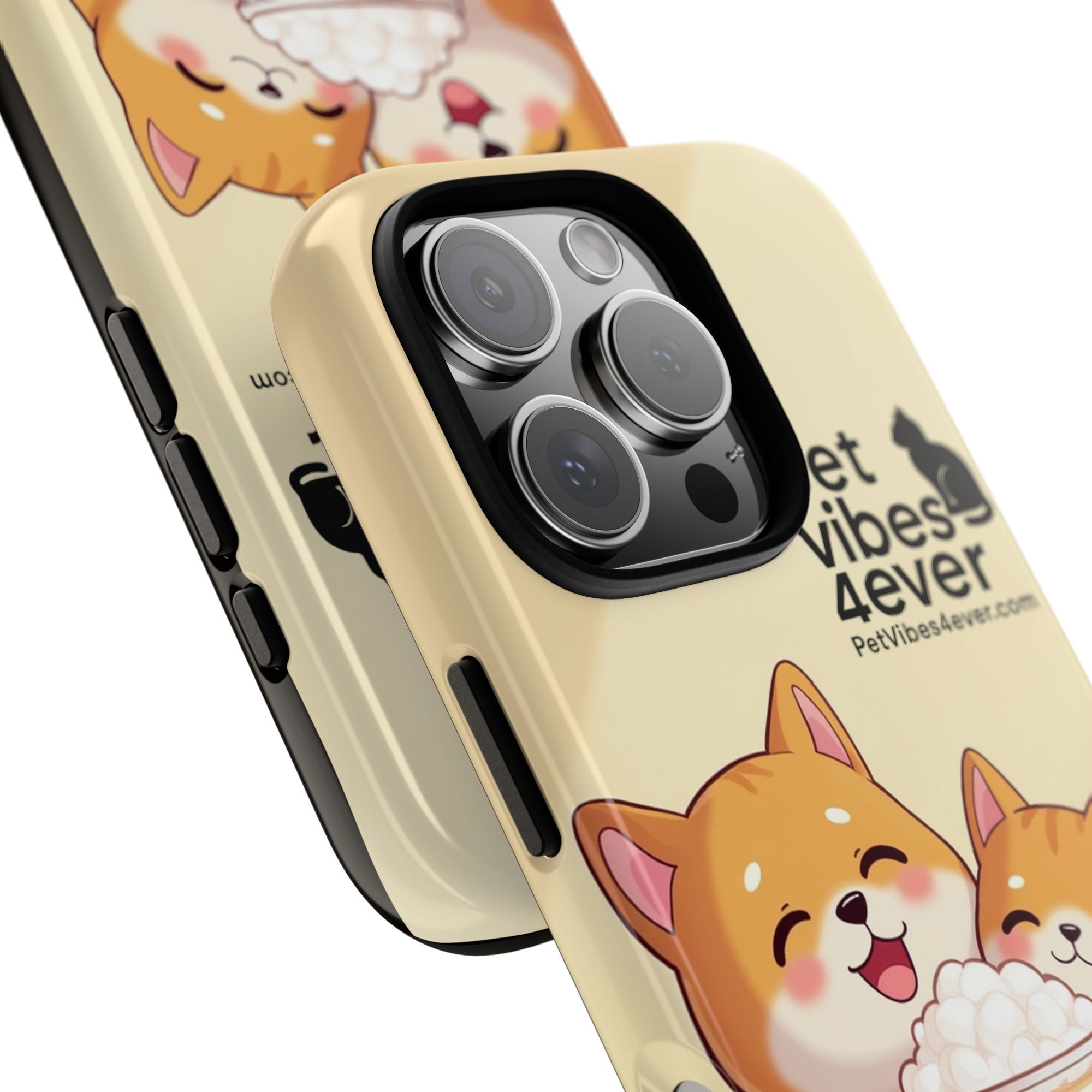 Cute Corgi Phone Cases - Playful Pet Vibes, Dog Lover Gift, Cute Animal Accessories, Pet Owner Decoration, kawaii phone cover