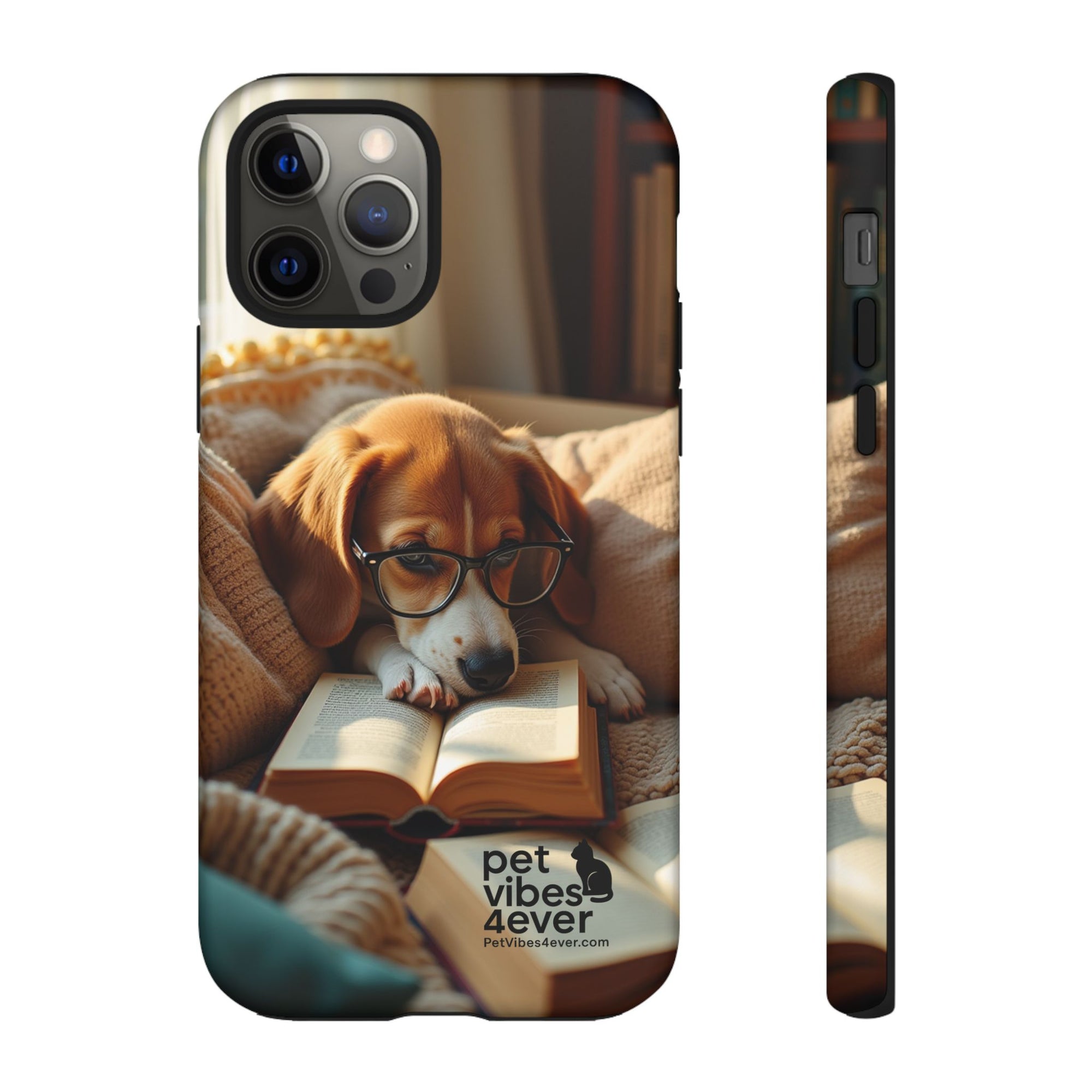 Pet-Themed Phone Case, Dog Lover Gift, Cute Animal Accessory, Quirky Dog Design, Ideal for Pet Owners