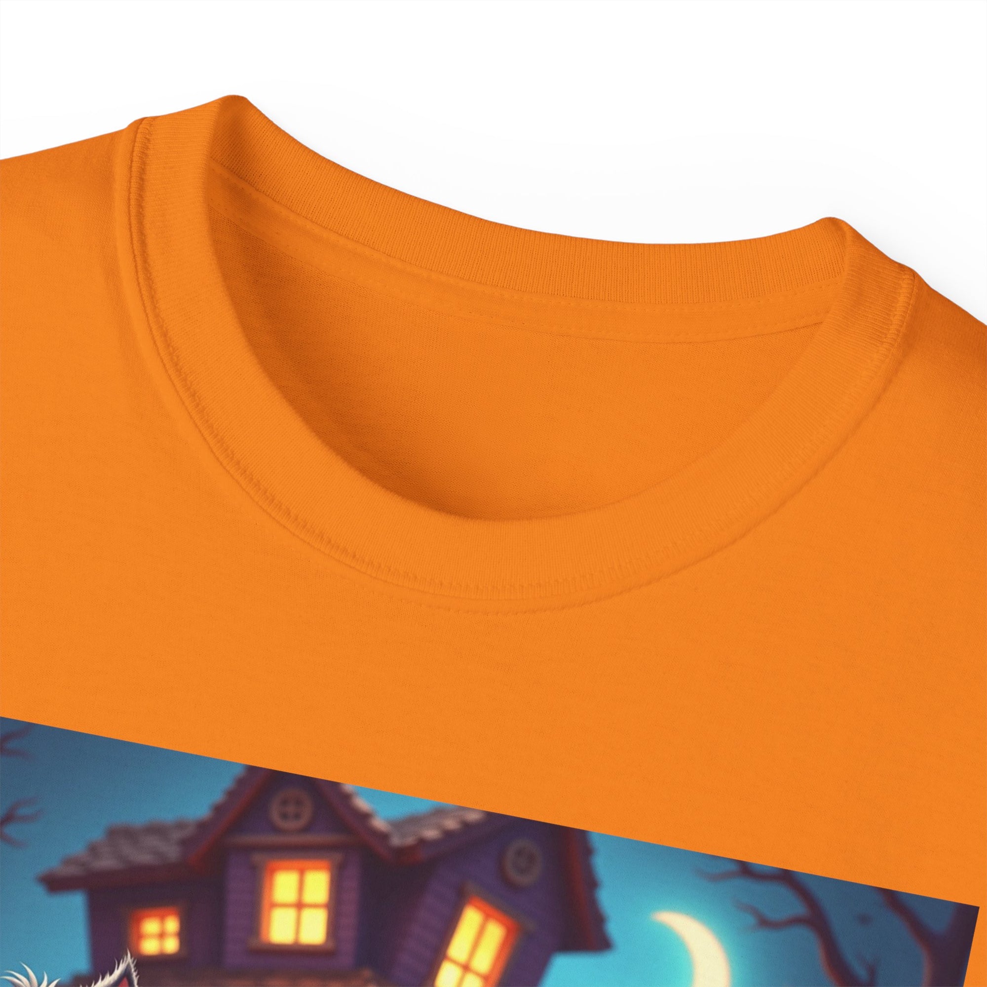 Halloween Pet Tee, Unisex Ultra Cotton T-Shirt, Cute Dog T-Shirt, Pet Lovers Gift, Halloween Costume Top