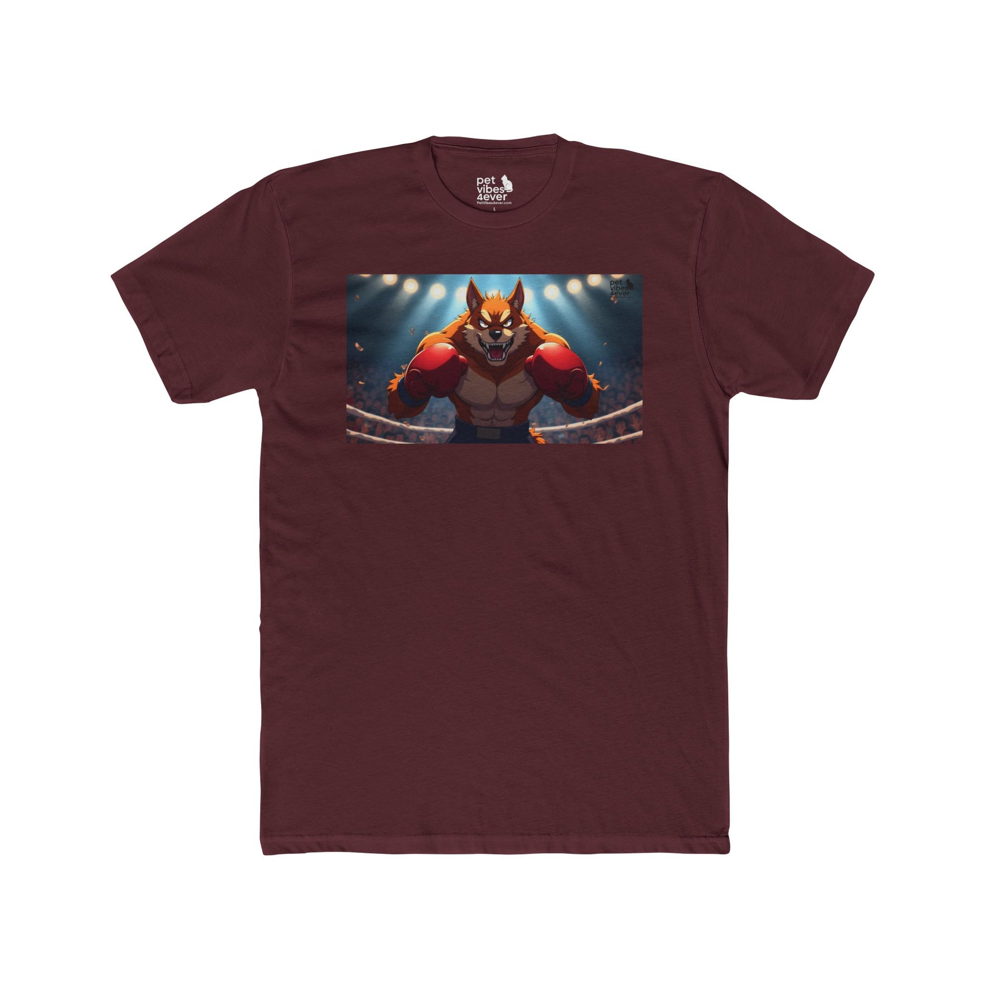 Epic Animal Hero Crew Tee - Unisex Cotton Shirt for Fans, Gift for Birthdays, Cosplay, Party Wear, Unique Graphic Tee