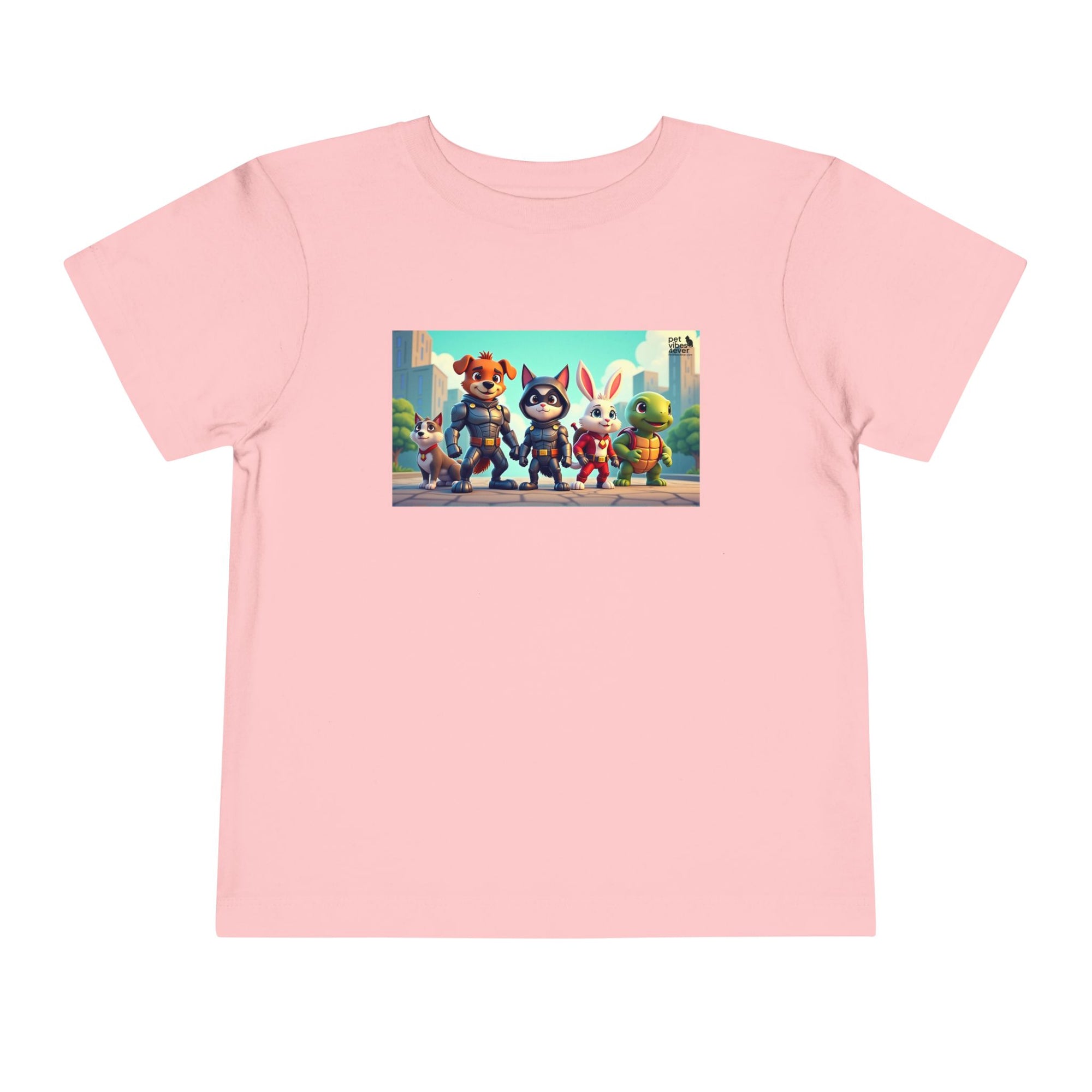 Adventurous Toddler Tee with Fun Characters | Perfect for Playdates, Birthdays, and Everyday Fun, Kids' T-Shirt, Cartoon Tee, Playful [...]