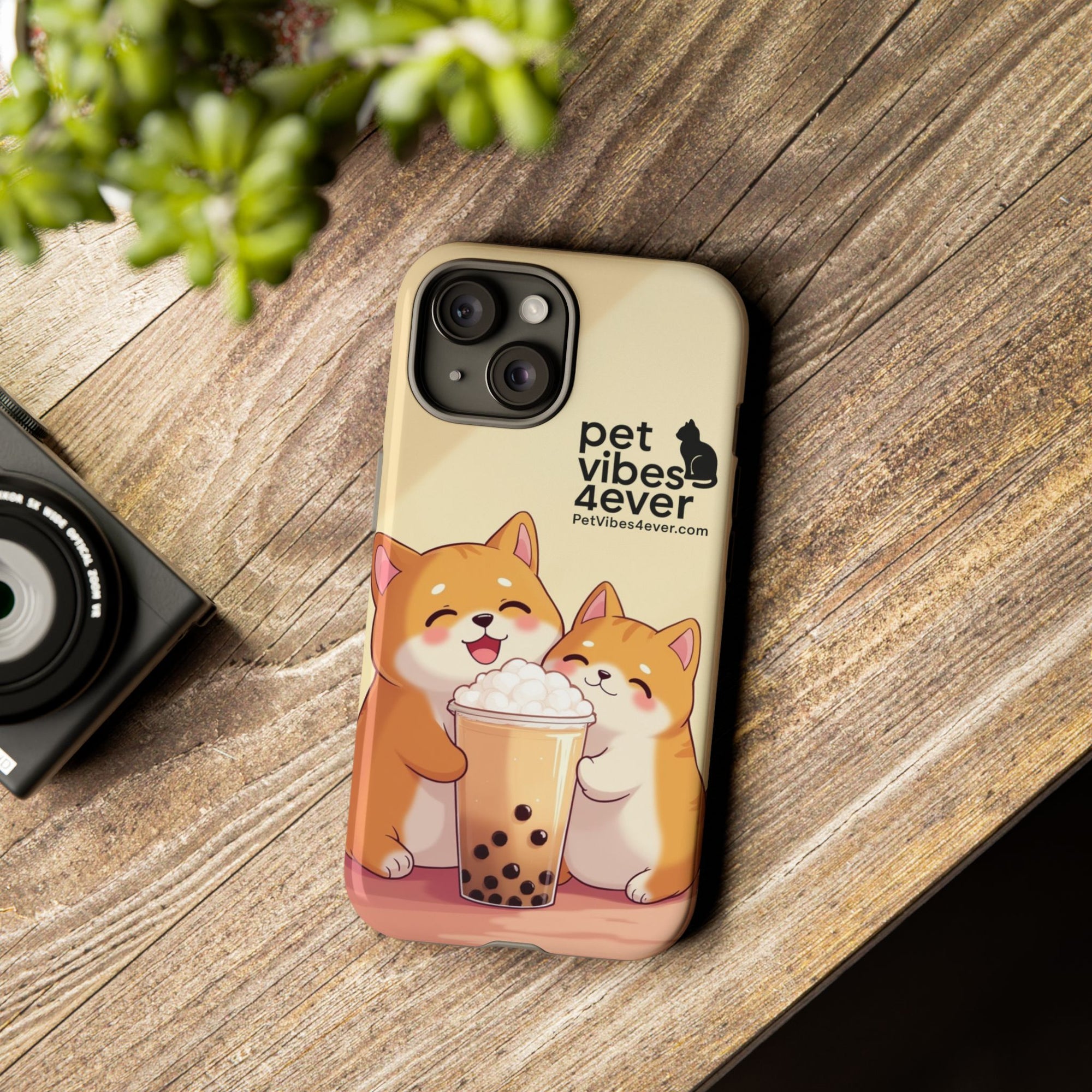 Cute Corgi Phone Cases - Playful Pet Vibes, Dog Lover Gift, Cute Animal Accessories, Pet Owner Decoration, kawaii phone cover