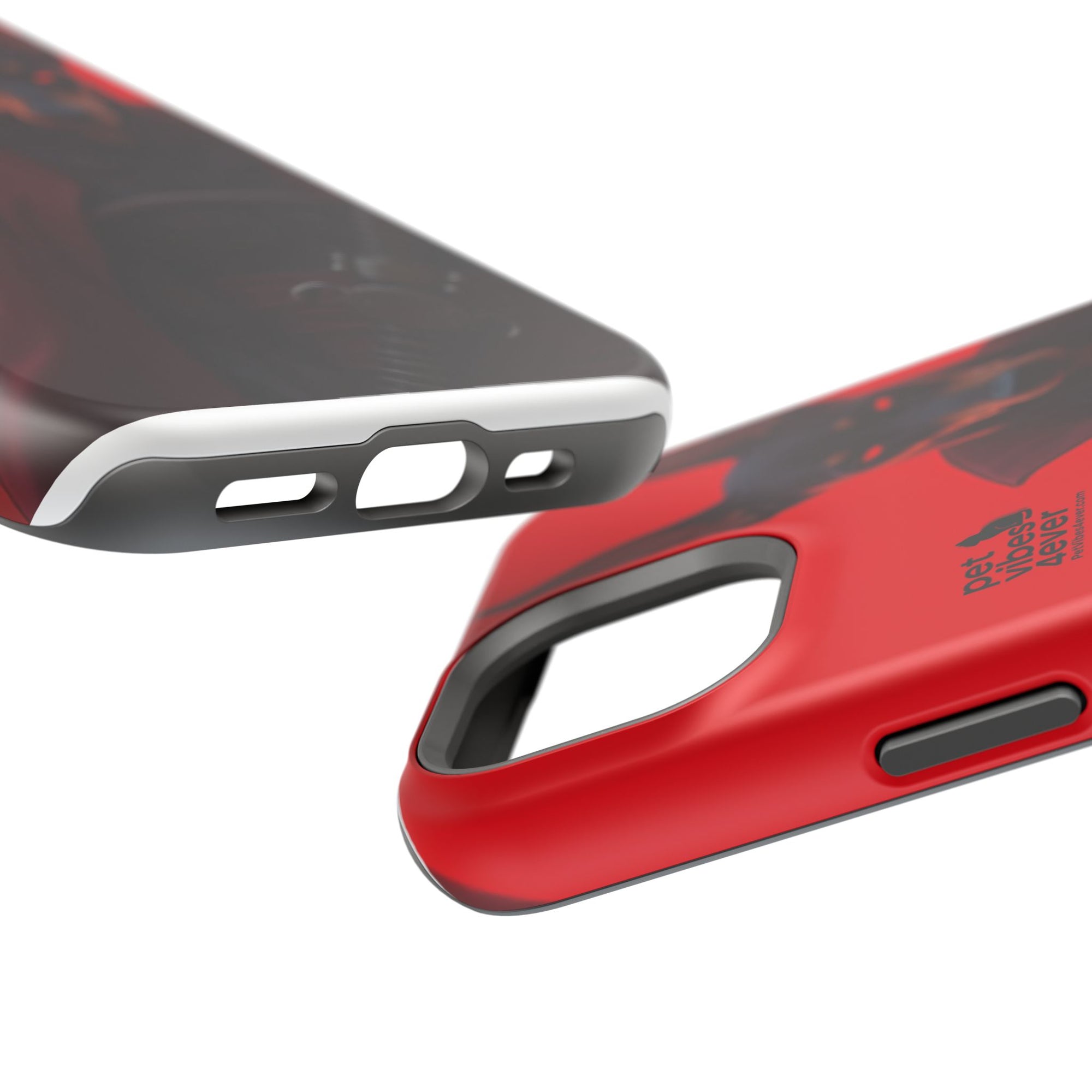 Impact-Resistant Phone Cases with Bold Dog Design, Durable Silicone, Gifts for Dog Lovers, Unique Cell Phone Accessories, Pet-Themed Gifts