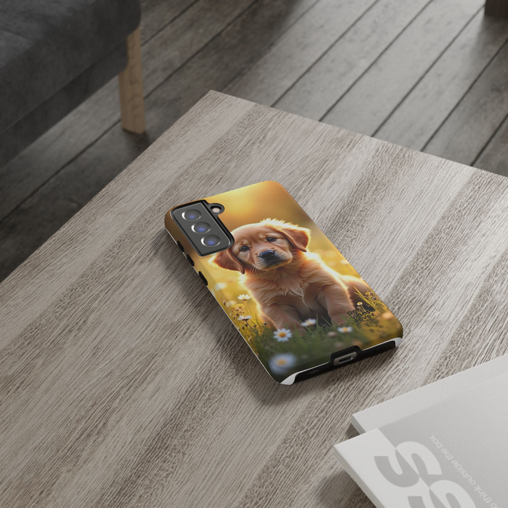 Cute Puppy Phone Case, Pet Lover Gift, Dog Owner Accessory, Animal Lover Merchandise, Birthday Gift for Him/Her