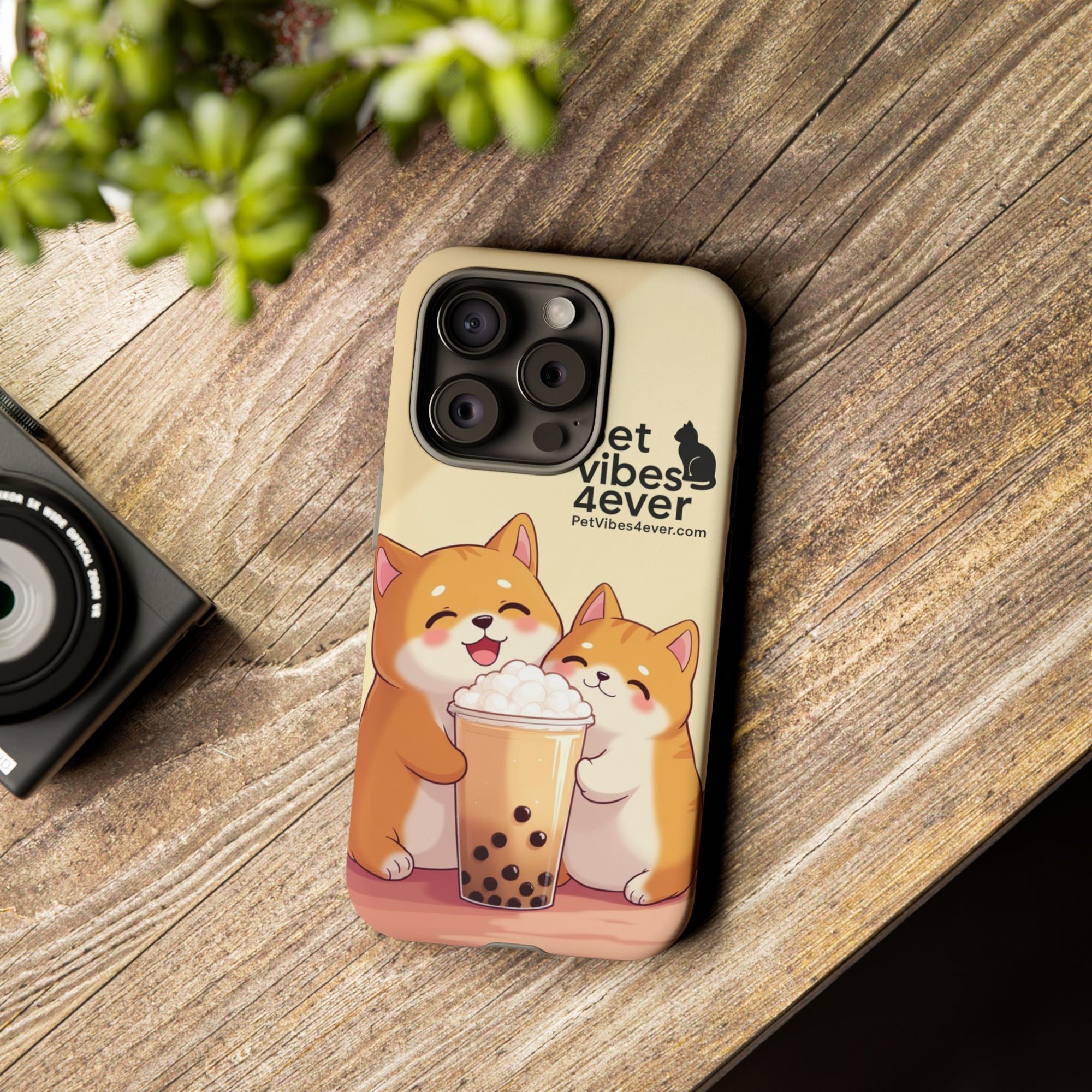 Cute Corgi Phone Cases - Playful Pet Vibes, Dog Lover Gift, Cute Animal Accessories, Pet Owner Decoration, kawaii phone cover