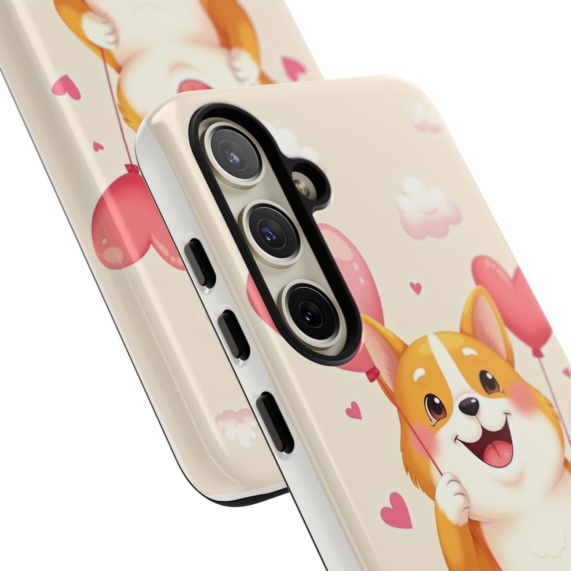 Corgi Phone Case - Cute Pet Lover, Dog Lover Gift, Fun Accessories, Love Themed, Unique Cell Cover