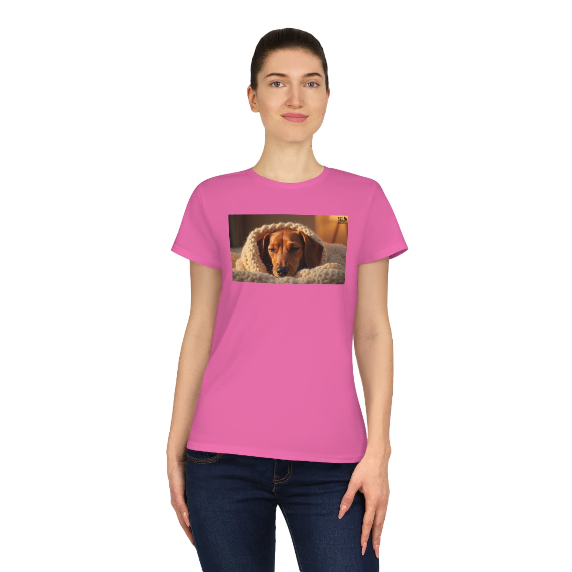 Cozy Dog Lover's T-Shirt, Cute Pet Tee, Gift for Dog Owners, Animal Lover Apparel, Perfect for Casual Days, Dog-Themed Shirt