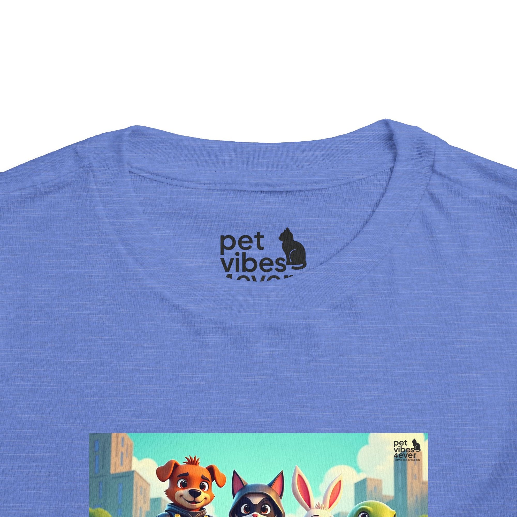 Adventurous Toddler Tee with Fun Characters | Perfect for Playdates, Birthdays, and Everyday Fun, Kids' T-Shirt, Cartoon Tee, Playful [...]
