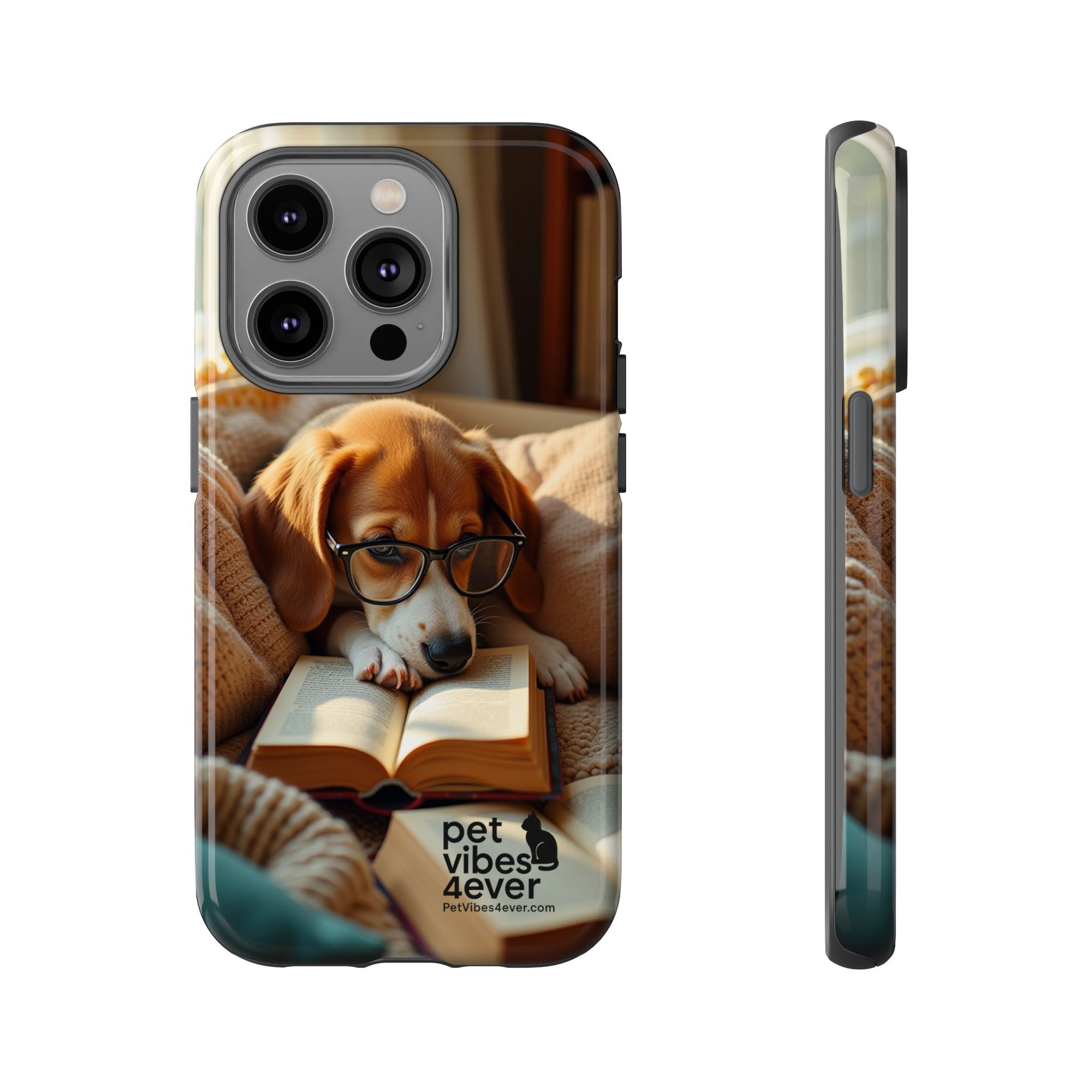 Pet-Themed Phone Case, Dog Lover Gift, Cute Animal Accessory, Quirky Dog Design, Ideal for Pet Owners