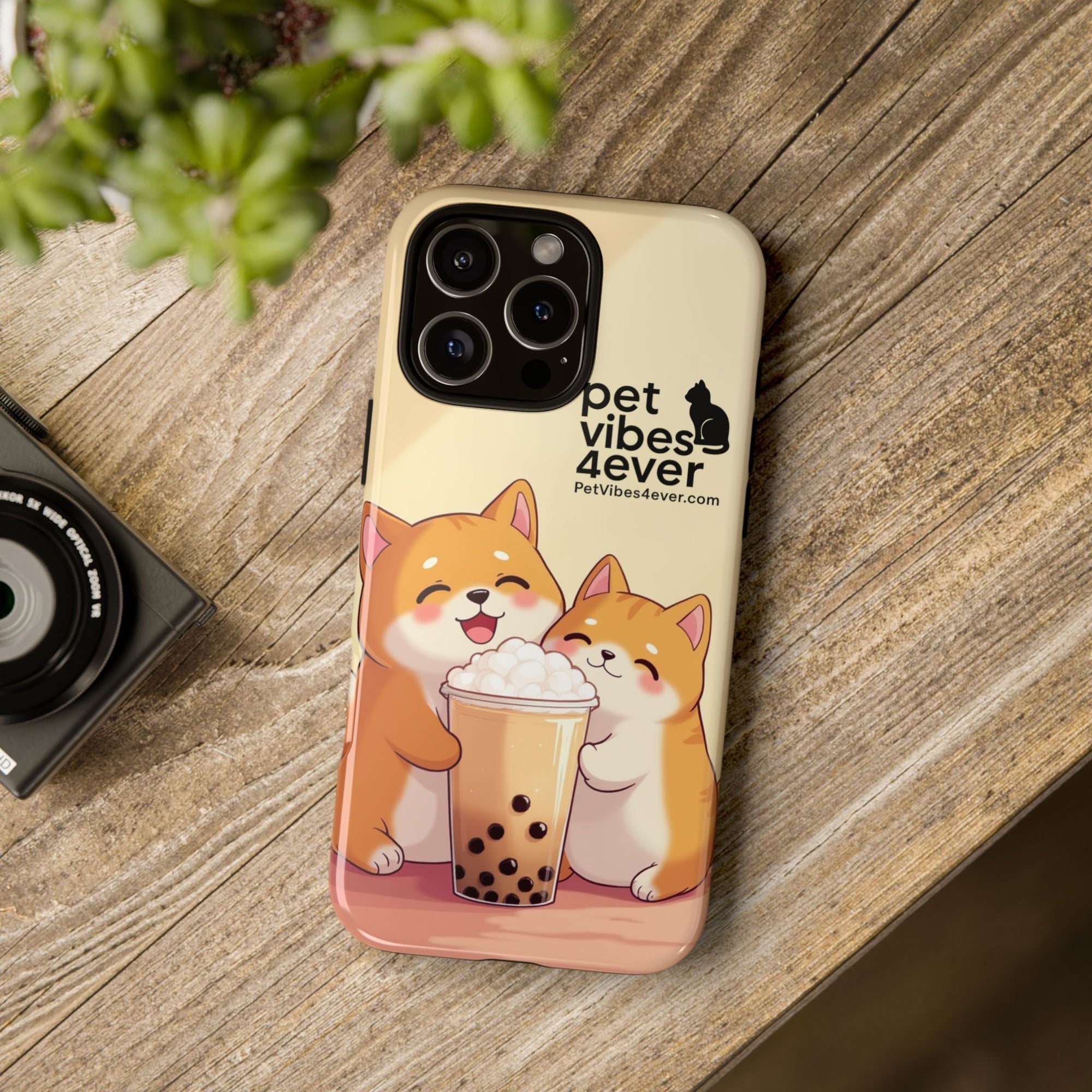 Cute Corgi Phone Cases - Playful Pet Vibes, Dog Lover Gift, Cute Animal Accessories, Pet Owner Decoration, kawaii phone cover
