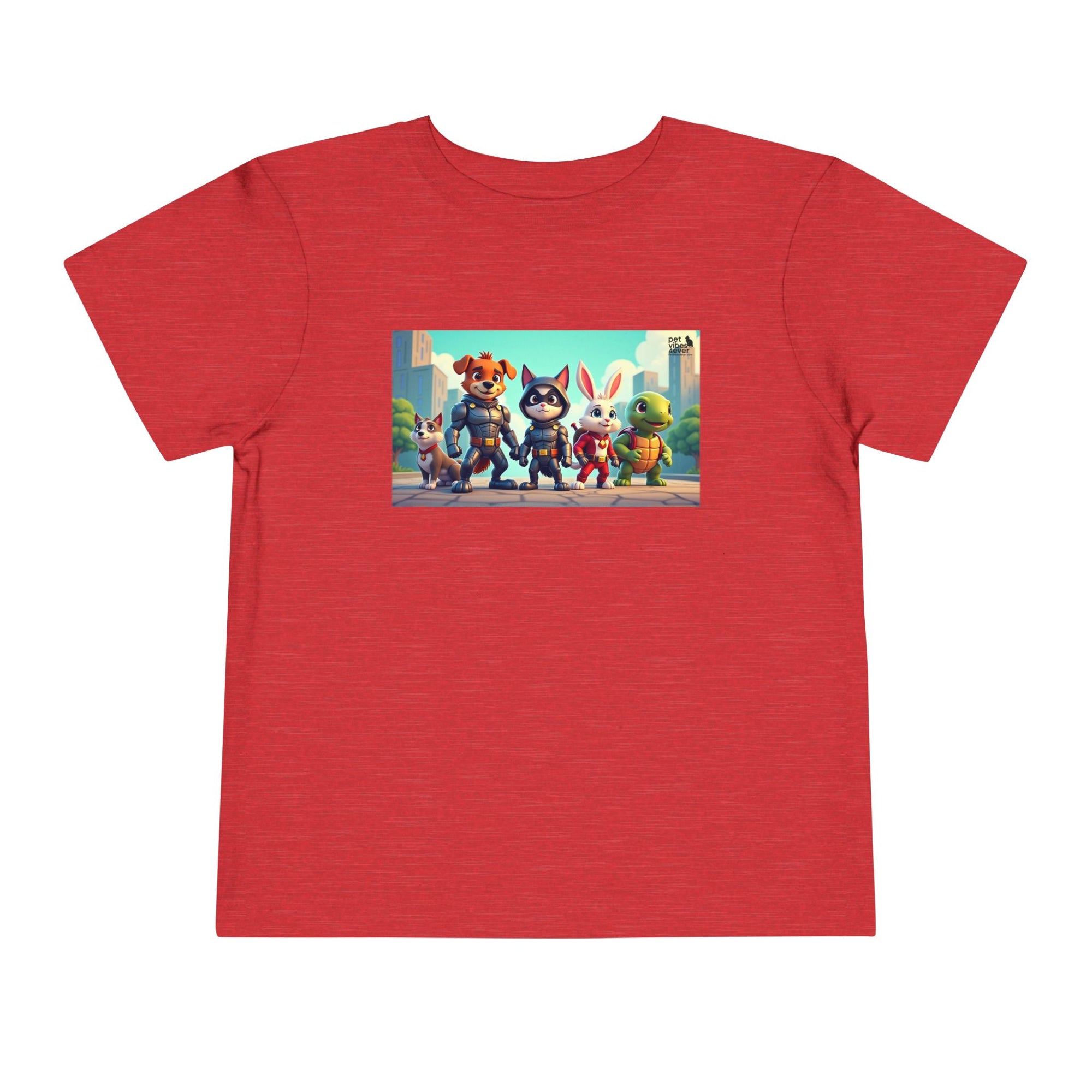 Adventurous Toddler Tee with Fun Characters | Perfect for Playdates, Birthdays, and Everyday Fun, Kids' T-Shirt, Cartoon Tee, Playful [...]