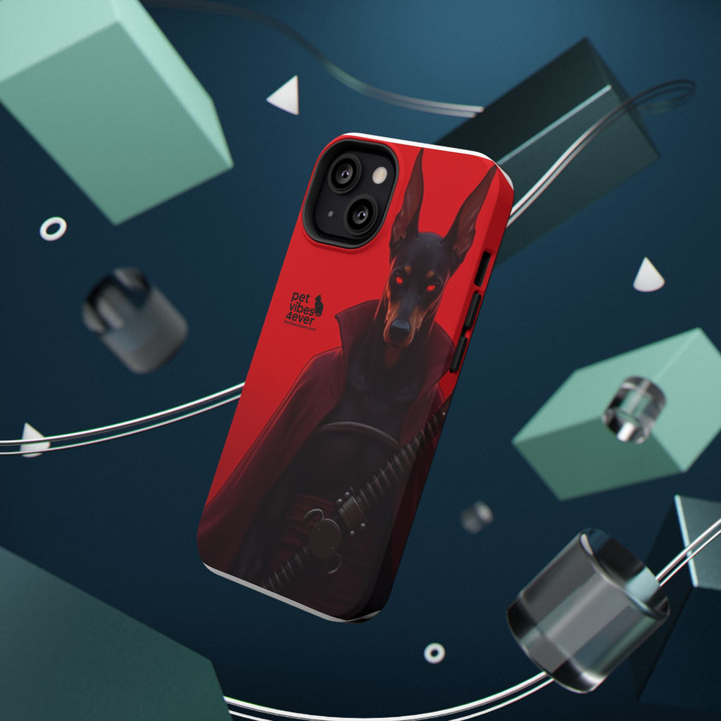 Impact-Resistant Phone Cases with Bold Dog Design, Durable Silicone, Gifts for Dog Lovers, Unique Cell Phone Accessories, Pet-Themed Gifts