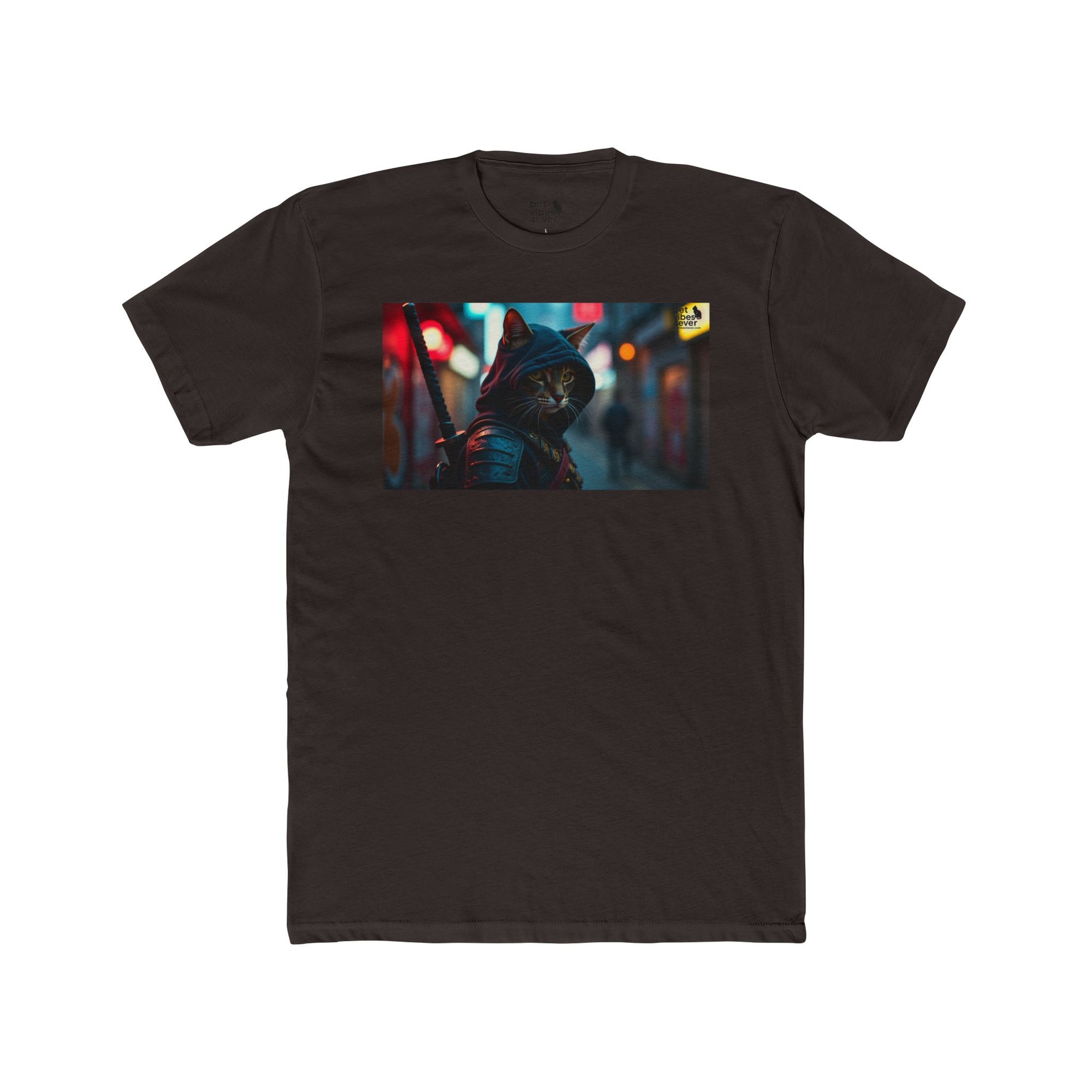 Urban Street Cat Unisex Tee, Graphic T-Shirt, Casual Wear, Pet Lover Gift, Unique Art Merch, Streetwear Fashion