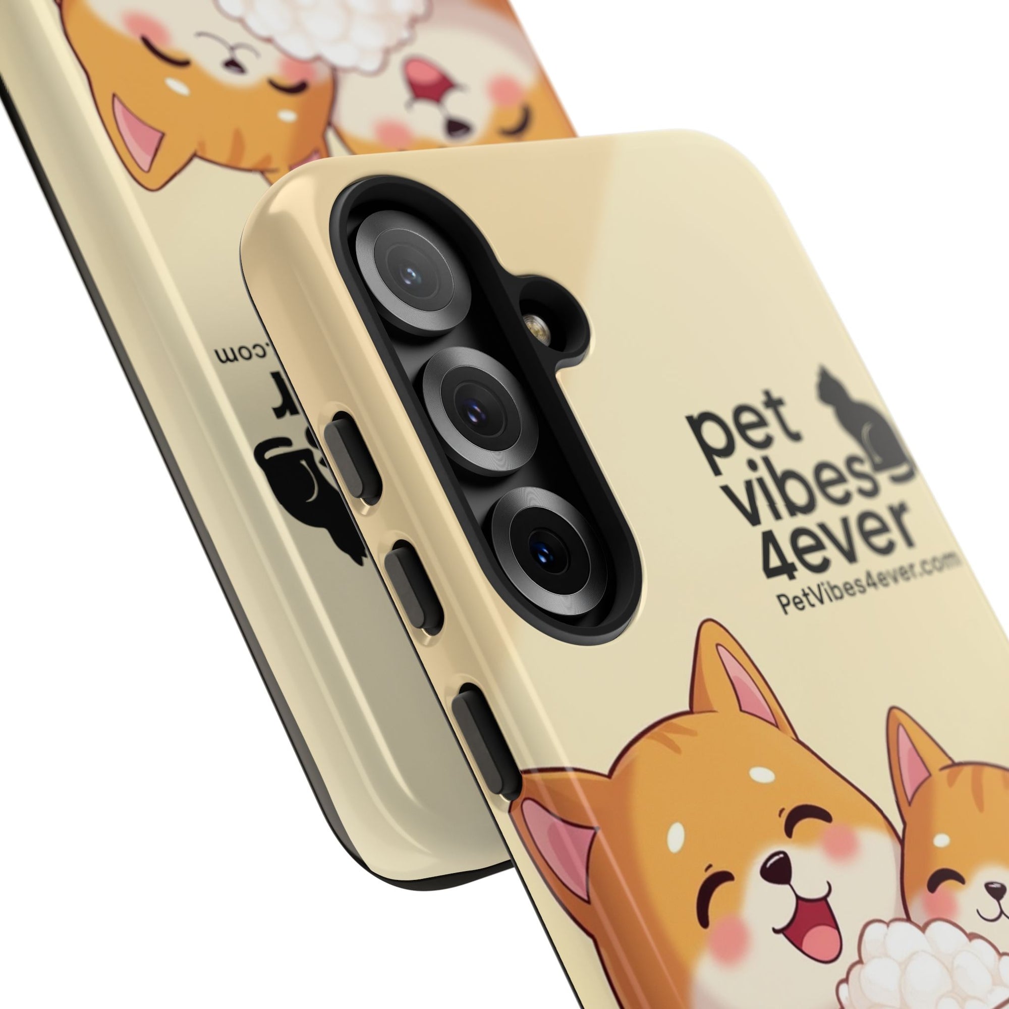 Cute Pet Phone Case, Animal Lover Accessory, Gifts for Dog Lovers, Adorable Corgi Design, Kawaii Style Protection