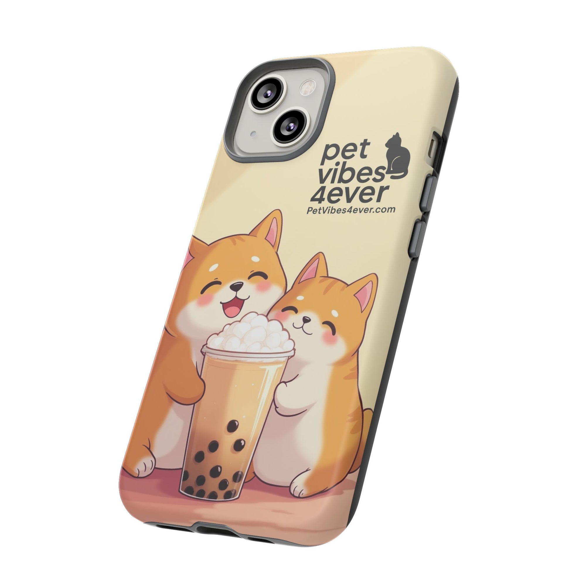 Cute Corgi Phone Cases - Playful Pet Vibes, Dog Lover Gift, Cute Animal Accessories, Pet Owner Decoration, kawaii phone cover