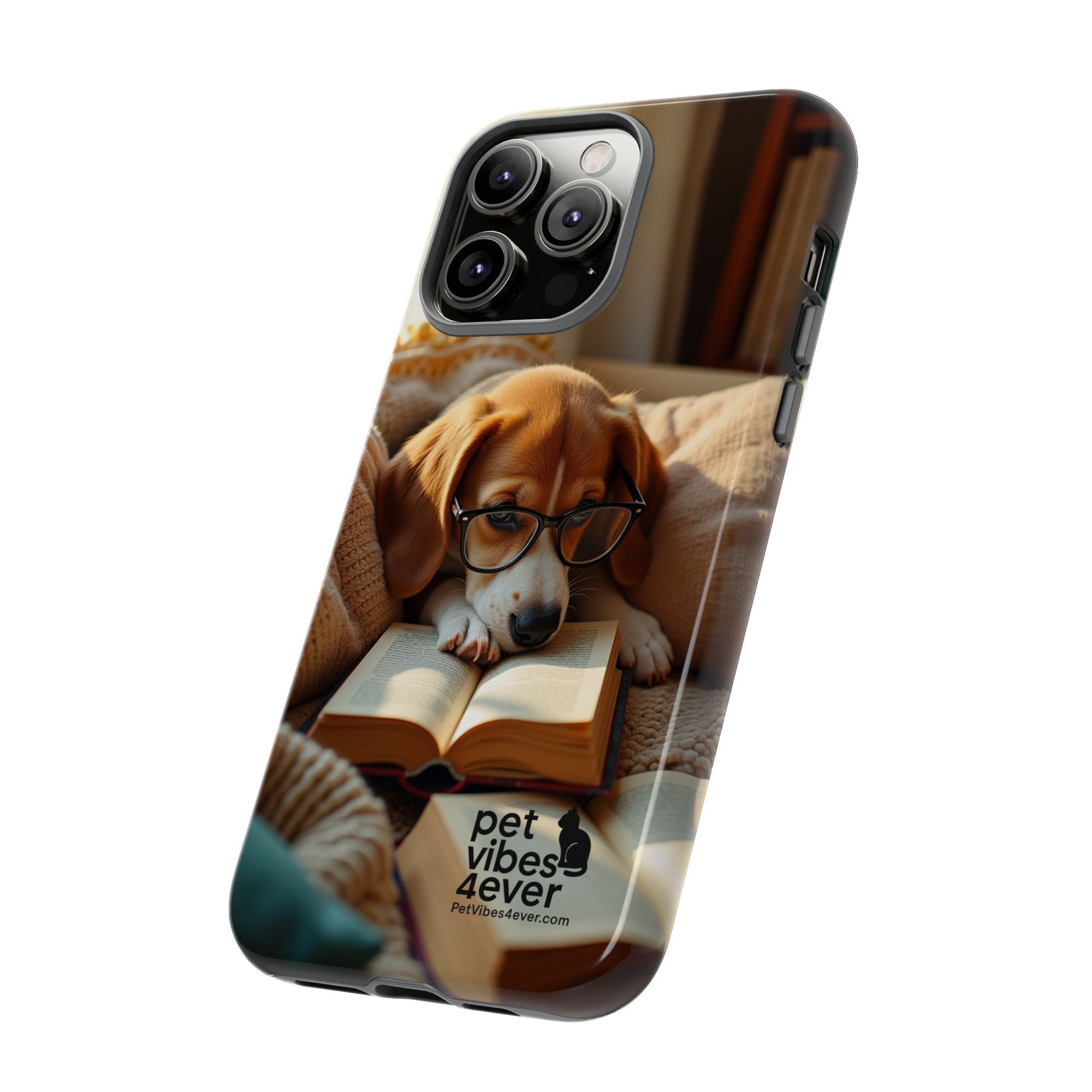 Pet-Themed Phone Case, Dog Lover Gift, Cute Animal Accessory, Quirky Dog Design, Ideal for Pet Owners