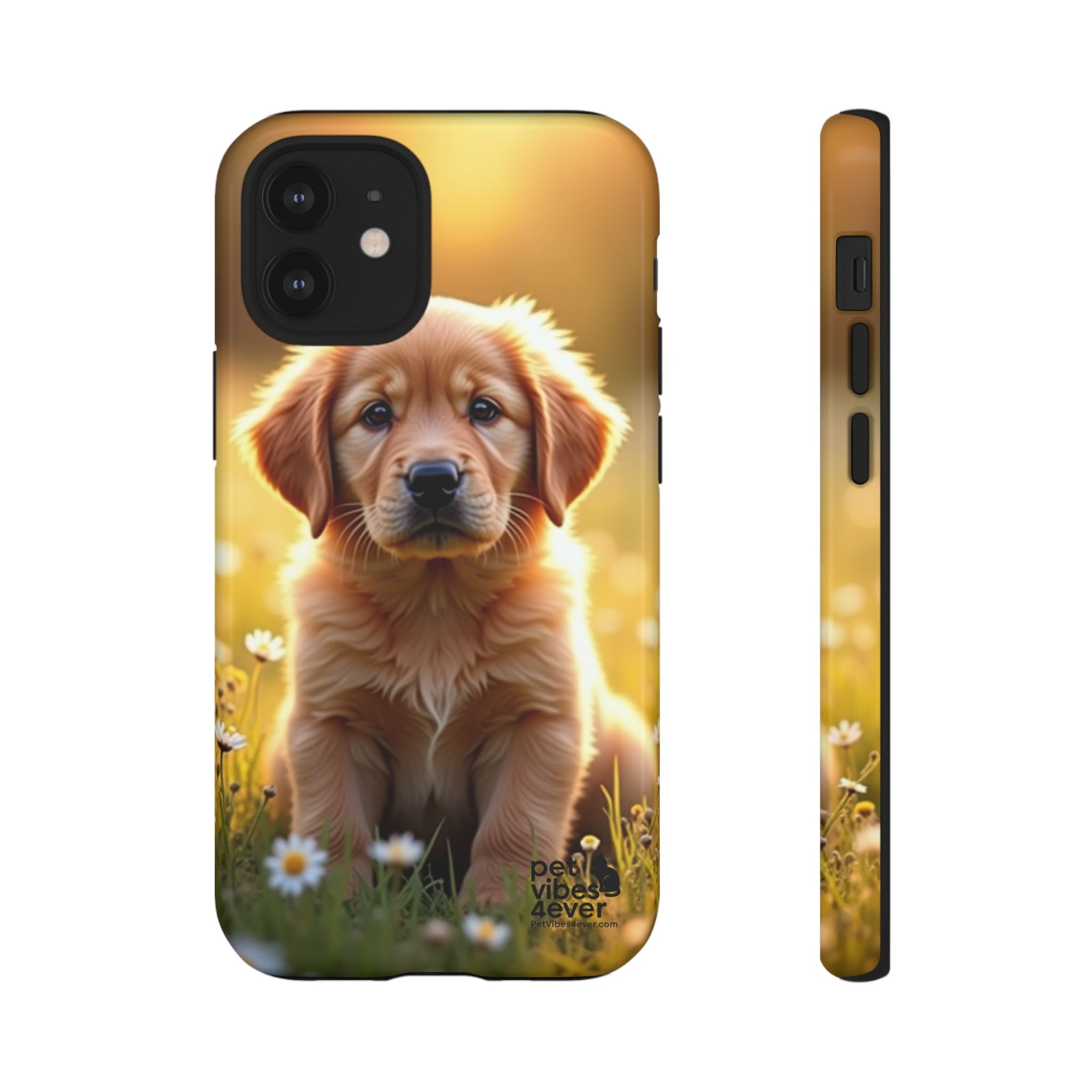 Golden Retriever Phone Case, Cute Dog Phone Cover, Pet Lover Gift, Tough Phone Cases, Puppy Design Mobile Protector