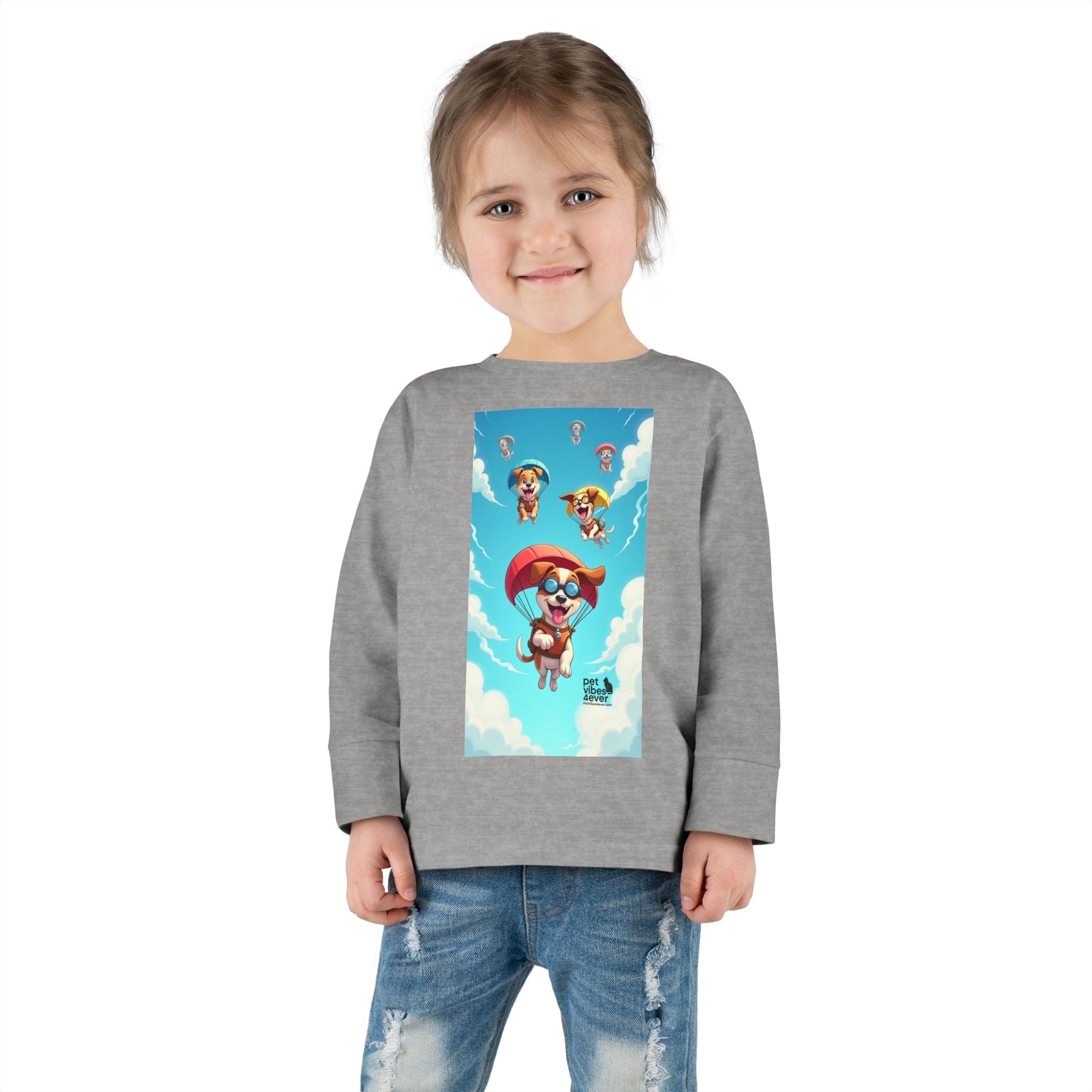 Toddler Superhero Long Sleeve Tee, Cute Kids Shirt, Birthday Gift, Party Outfit, Everyday Wear, Playdate Style