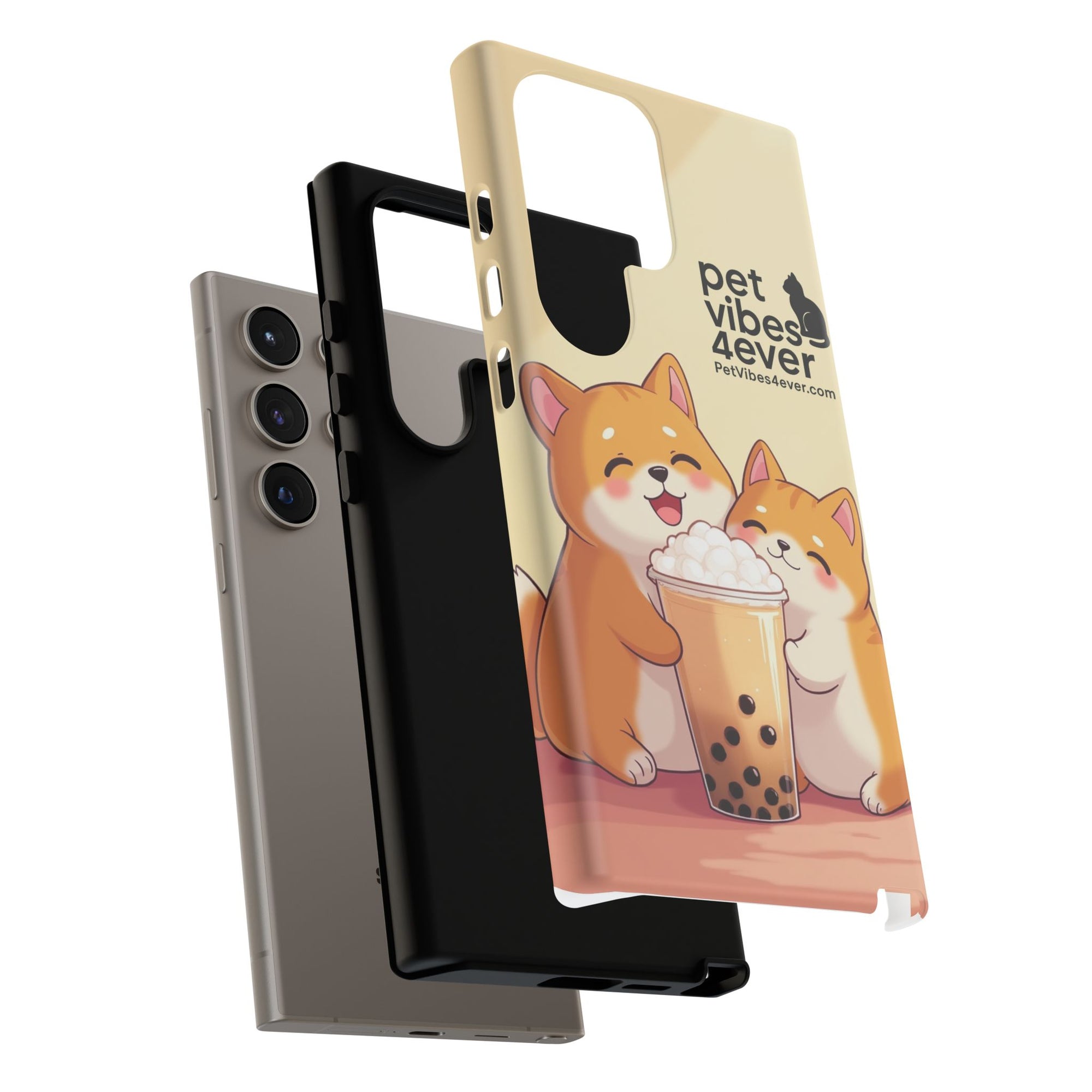 Cute Pet Phone Case, Animal Lover Accessory, Gifts for Dog Lovers, Adorable Corgi Design, Kawaii Style Protection