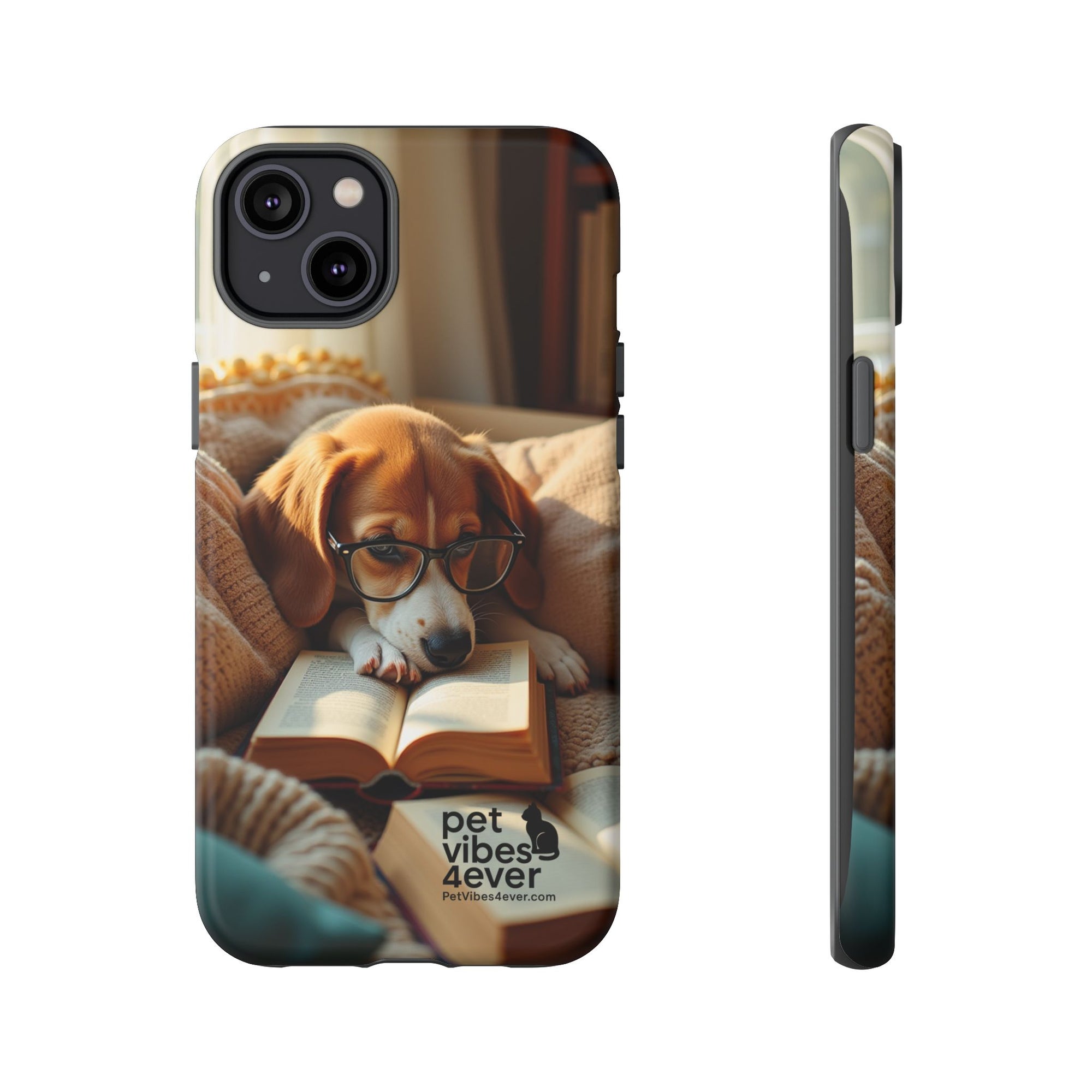 Pet-Themed Phone Case, Dog Lover Gift, Cute Animal Accessory, Quirky Dog Design, Ideal for Pet Owners