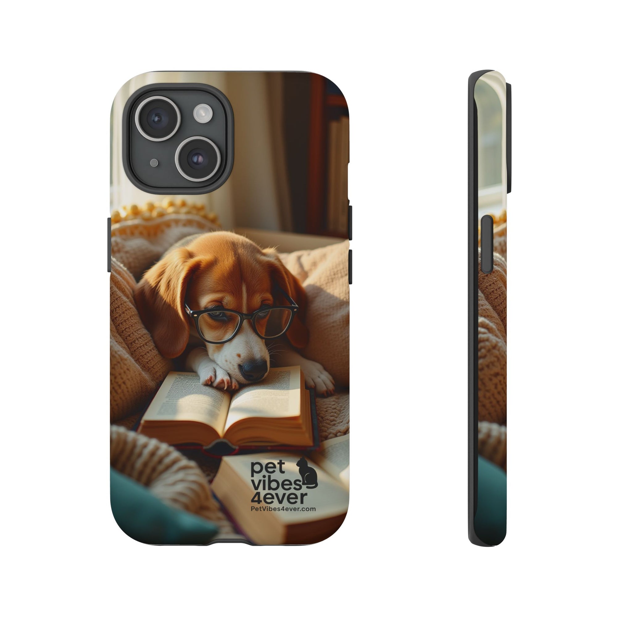 Pet-Themed Phone Case, Dog Lover Gift, Cute Animal Accessory, Quirky Dog Design, Ideal for Pet Owners