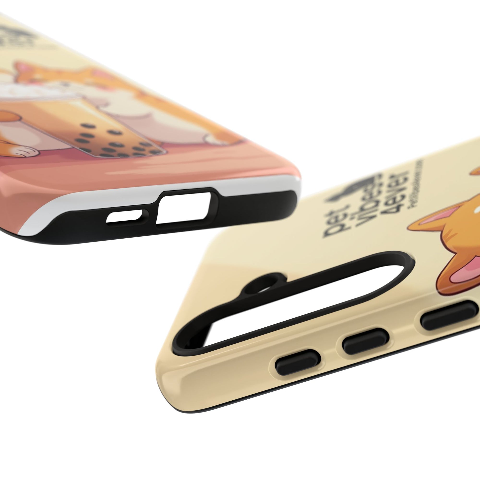Cute Pet Phone Case, Animal Lover Accessory, Gifts for Dog Lovers, Adorable Corgi Design, Kawaii Style Protection