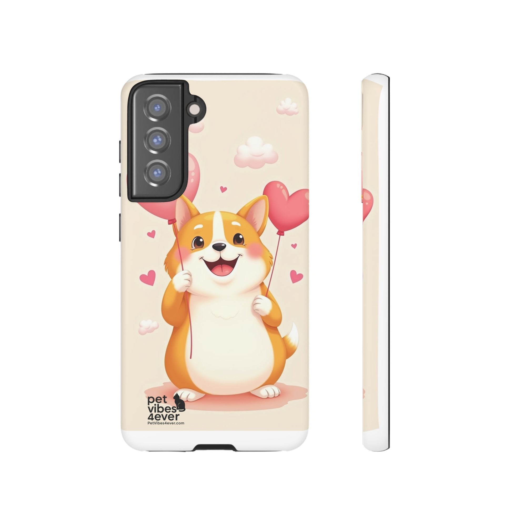 Corgi Phone Case - Cute Pet Lover, Dog Lover Gift, Fun Accessories, Love Themed, Unique Cell Cover