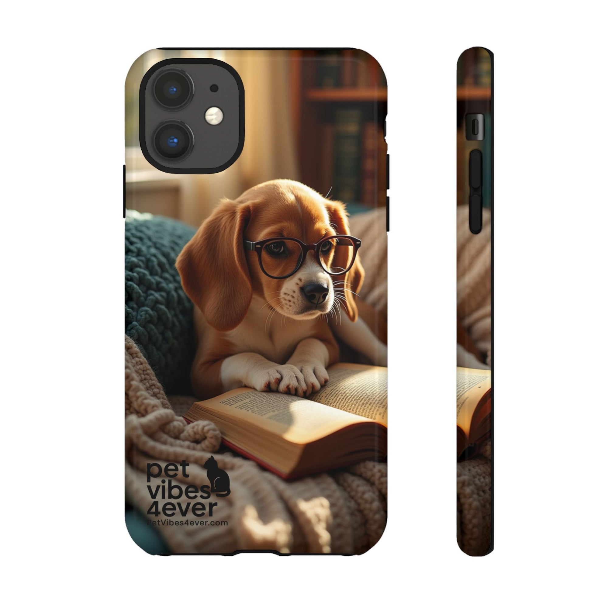 Cute Dog Phone Case - Pet Lovers Gift, Animal Phone Cover, Dog-Themed Accessory, Gift for Dog Owners, Unique Pet Vibes Case