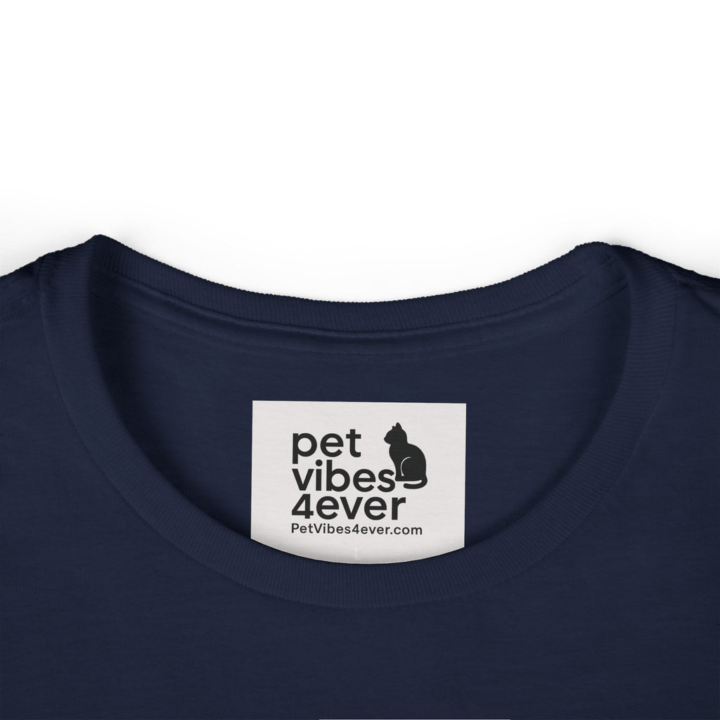 Adorable Puppy Love Women's Softstyle Tee, Cute Pet T-Shirt, Dog Lover Gift, Animal Lover Shirt, Perfect for Casual Wear