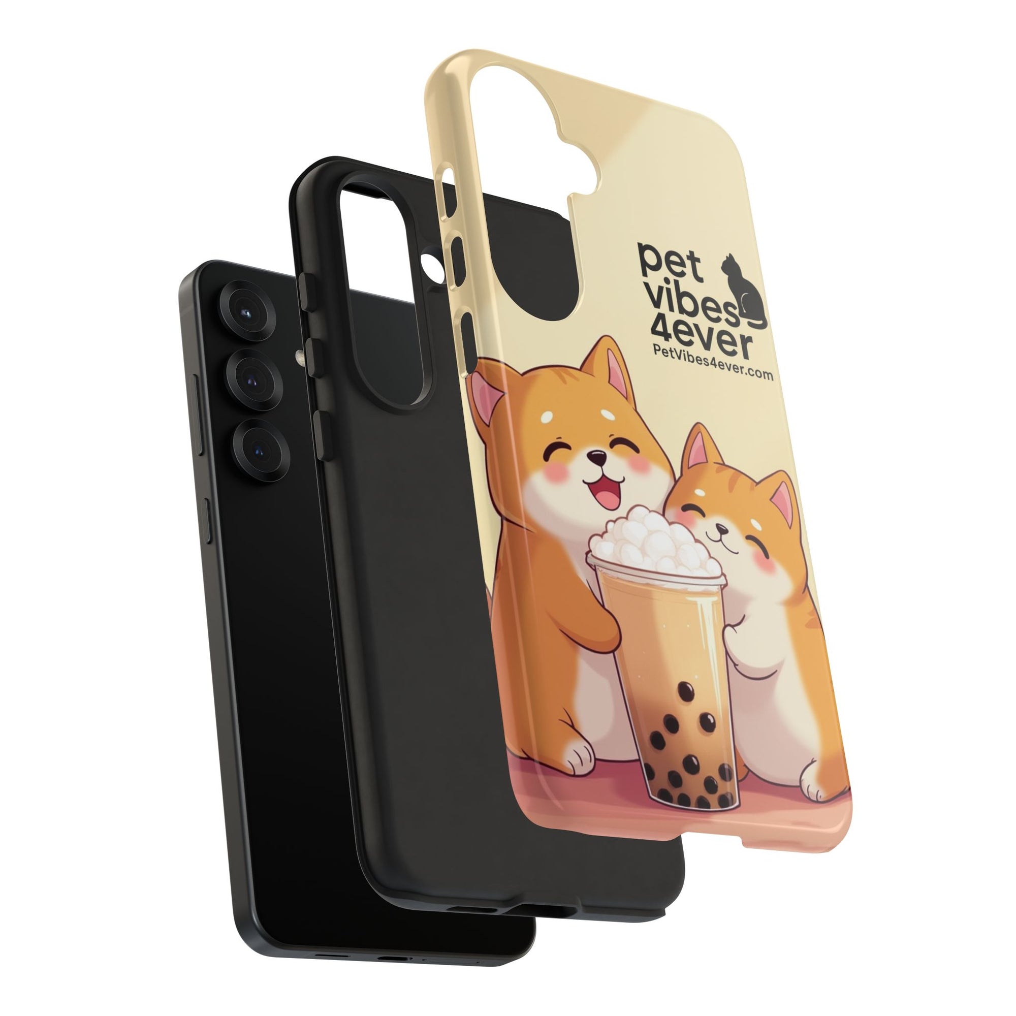 Cute Pet Phone Case, Animal Lover Accessory, Gifts for Dog Lovers, Adorable Corgi Design, Kawaii Style Protection