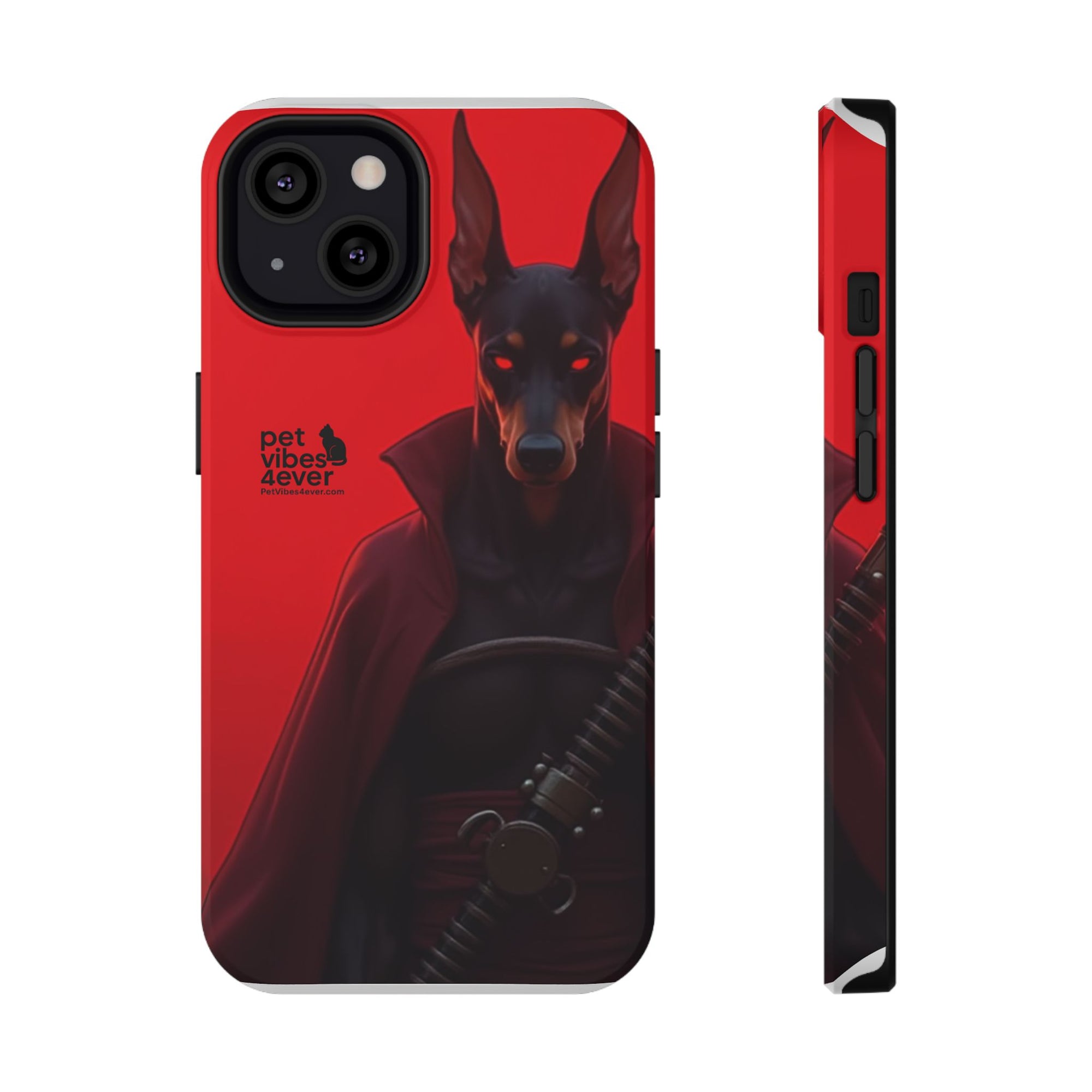 Impact-Resistant Phone Cases with Bold Dog Design, Durable Silicone, Gifts for Dog Lovers, Unique Cell Phone Accessories, Pet-Themed Gifts